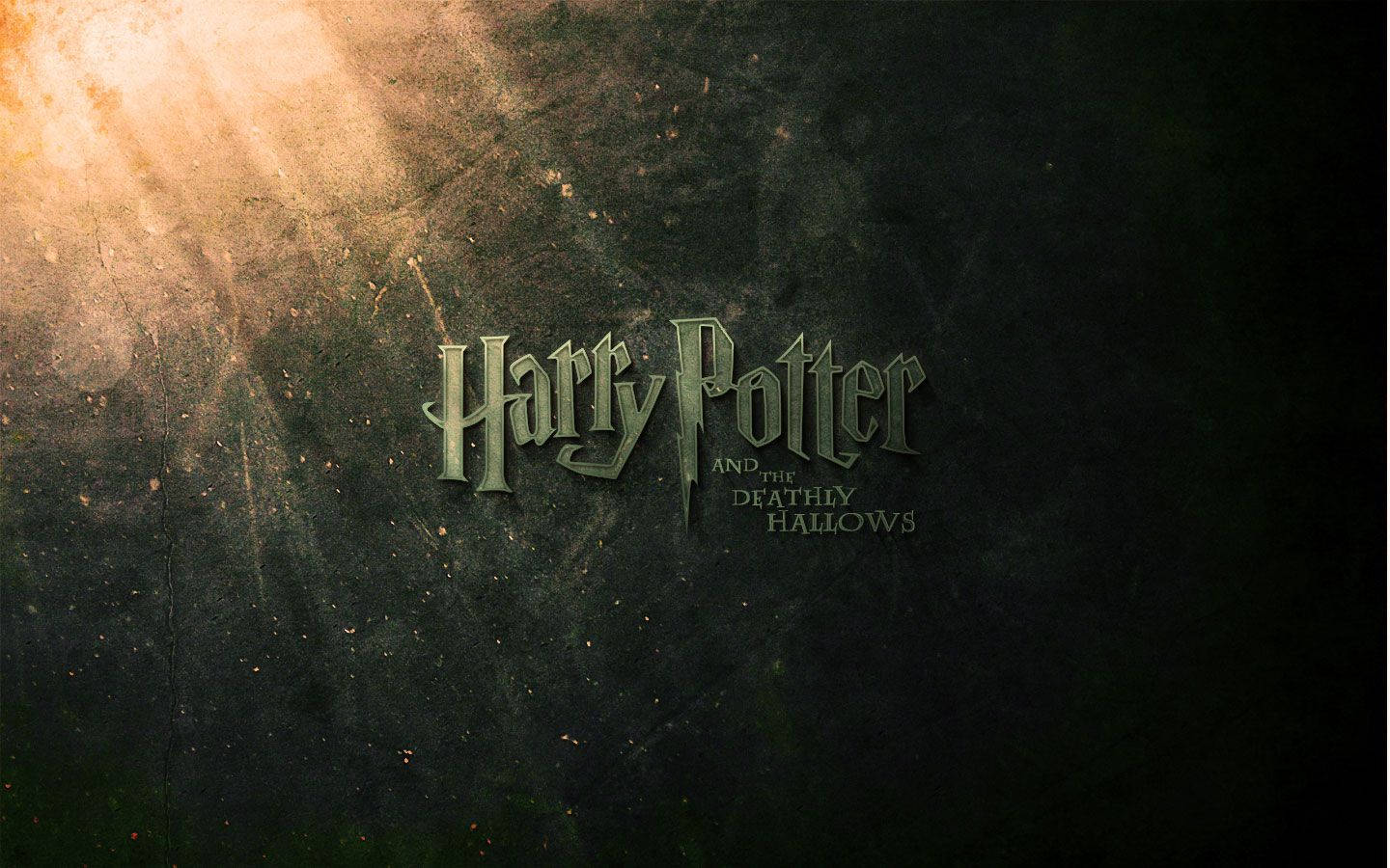 Harry Potter Kuoleman varjot -esteettinen Taustakuvat