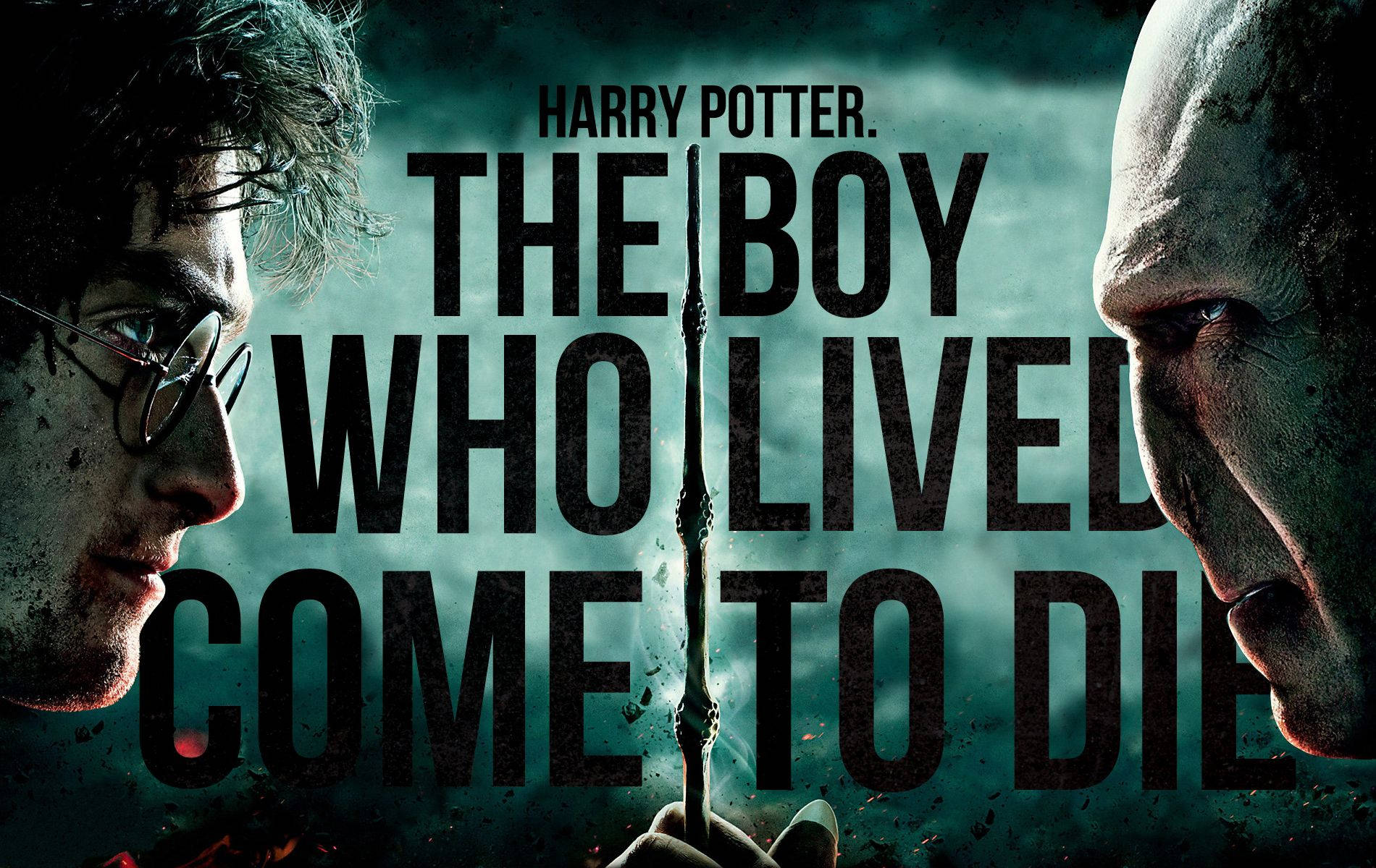 Harry Potter vs. Voldemort -esteettinen Taustakuvat