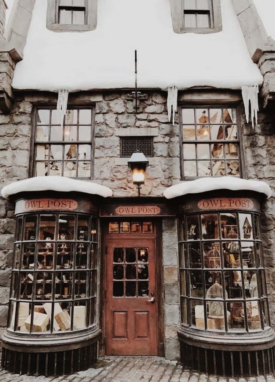 Harry Potterin talo Harry Potterin talossa Taustakuvat