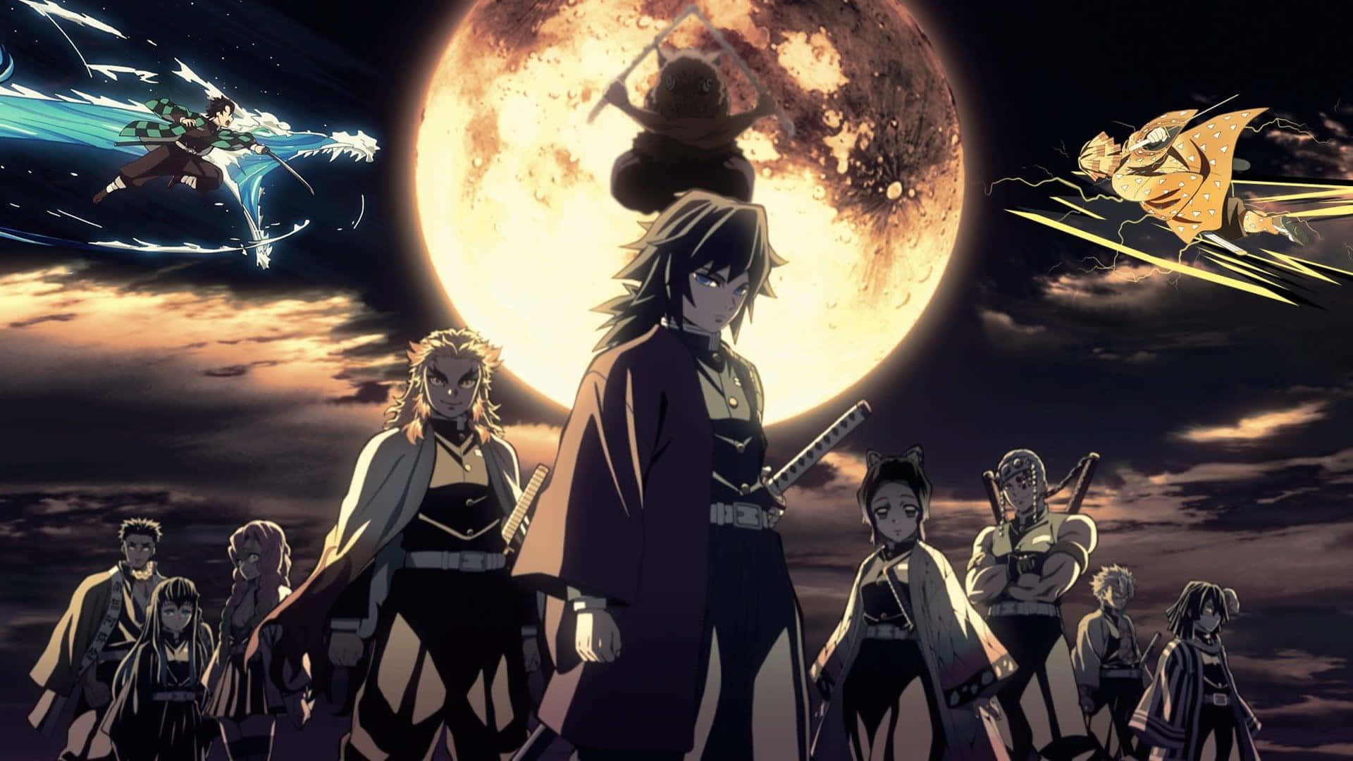 Hashira Demon Slayer -kannettava Taustakuvat