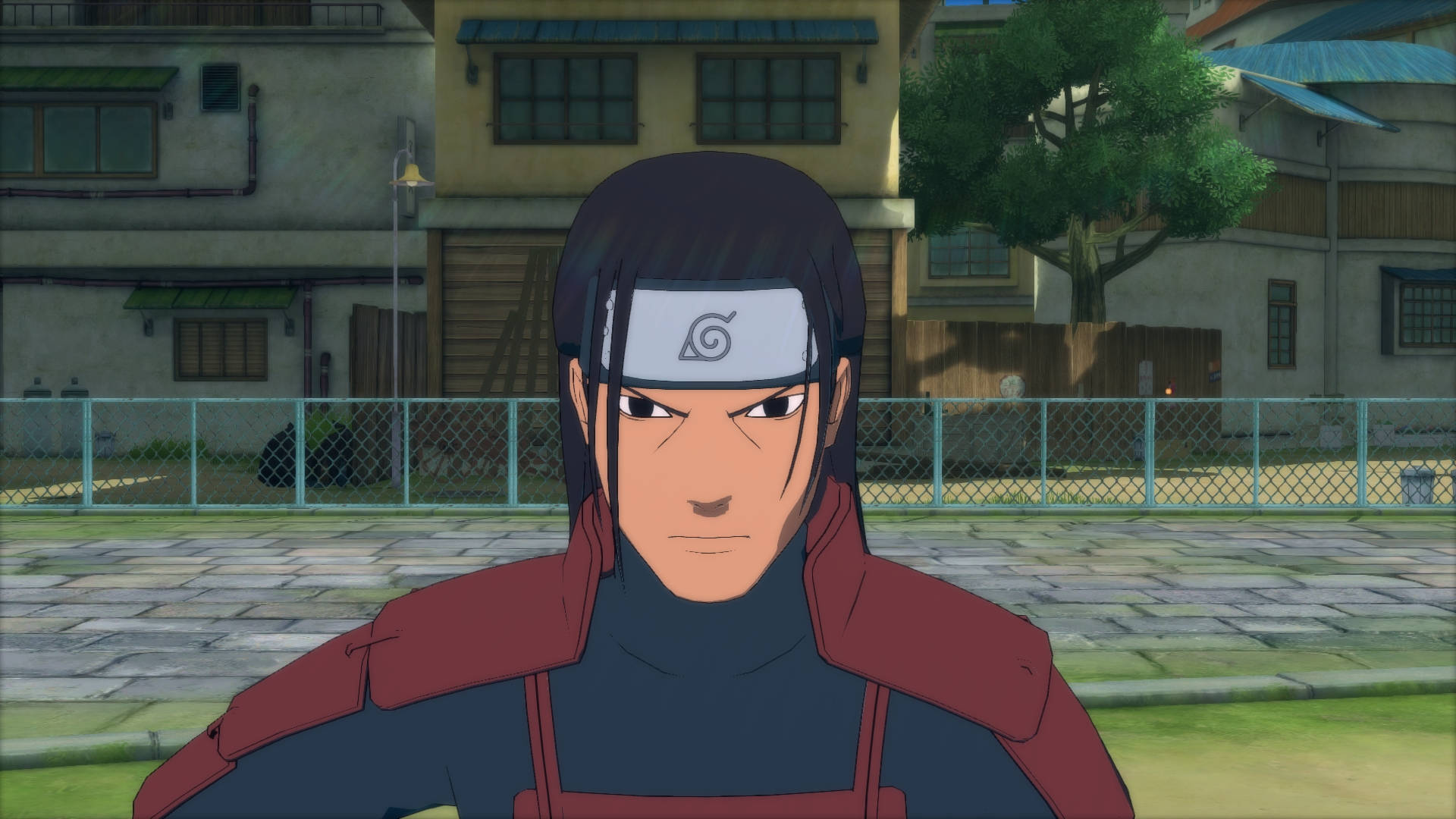 Hashirama-puhelin japanilainen asuinalue Taustakuvat