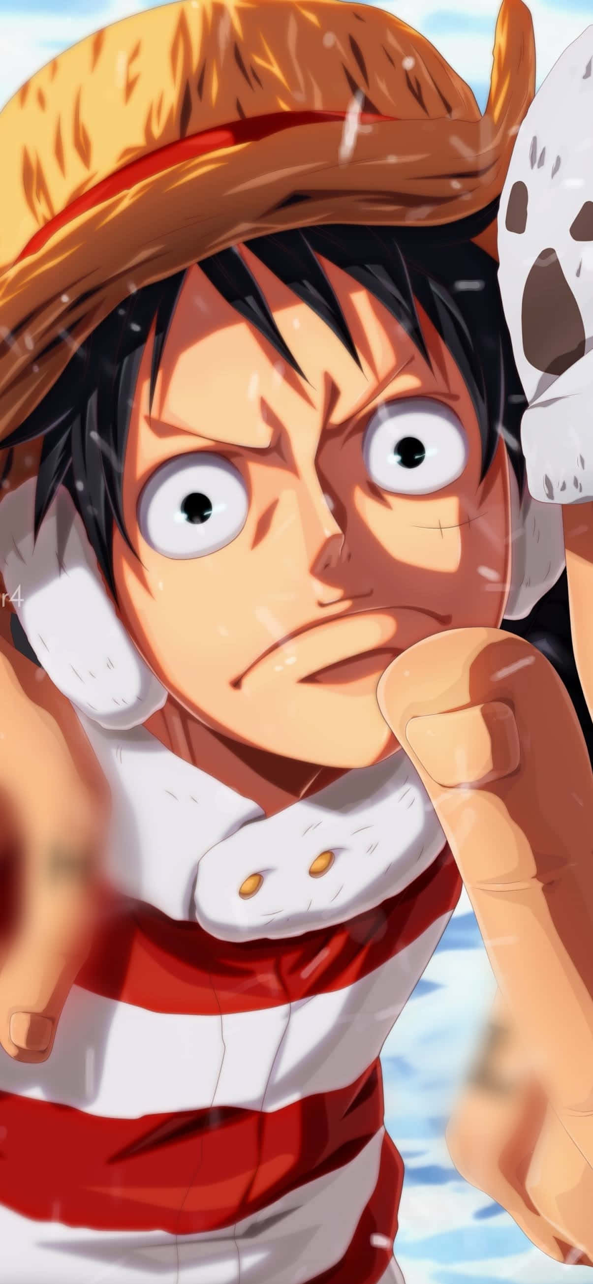 Hassu naama Luffy Puhelin Taustakuvat