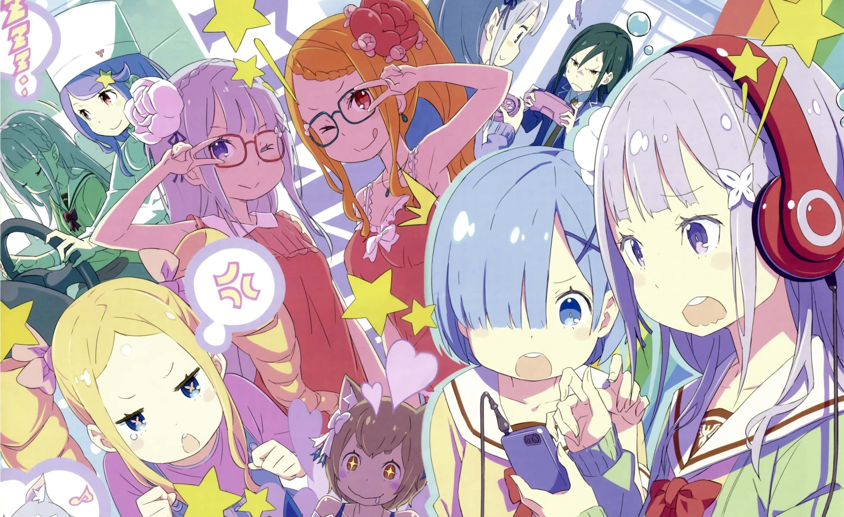 Hatsune Miku - Virtuaalinen poptähti Taustakuvat