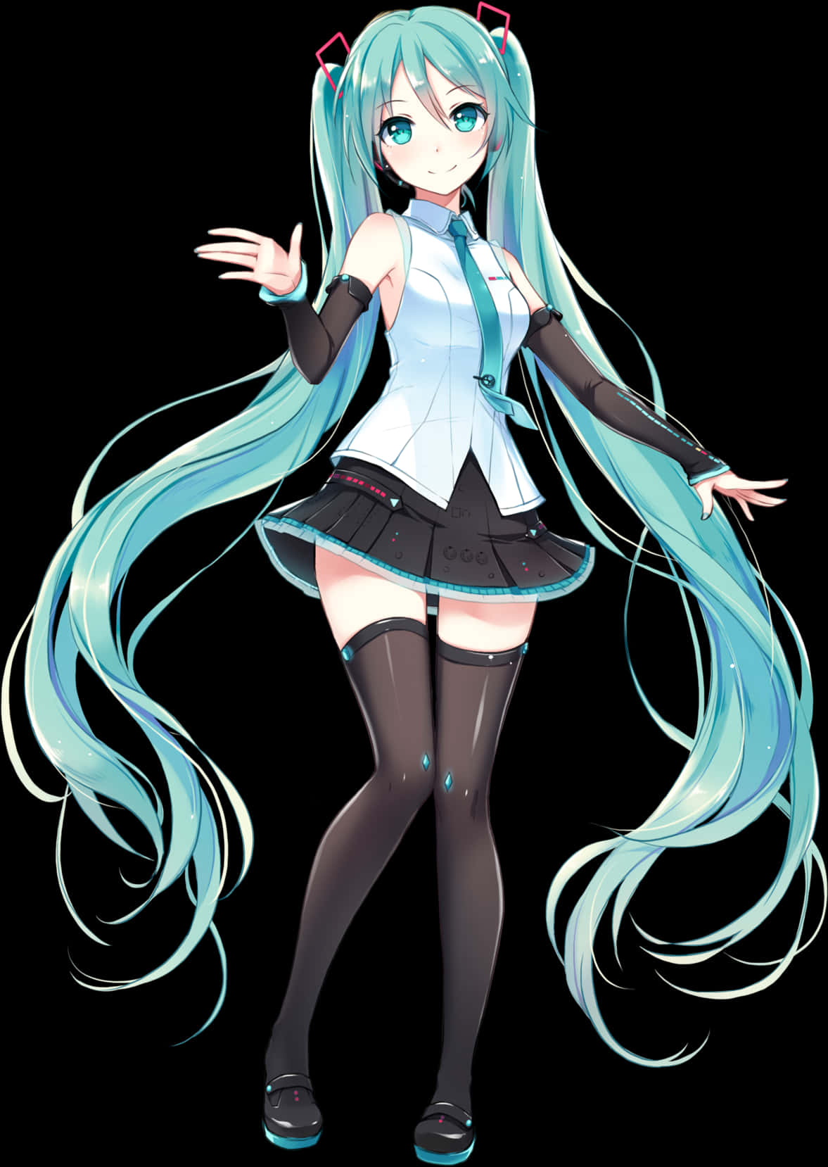 Hatsune Miku Virtual Diva -asento Taustakuvat
