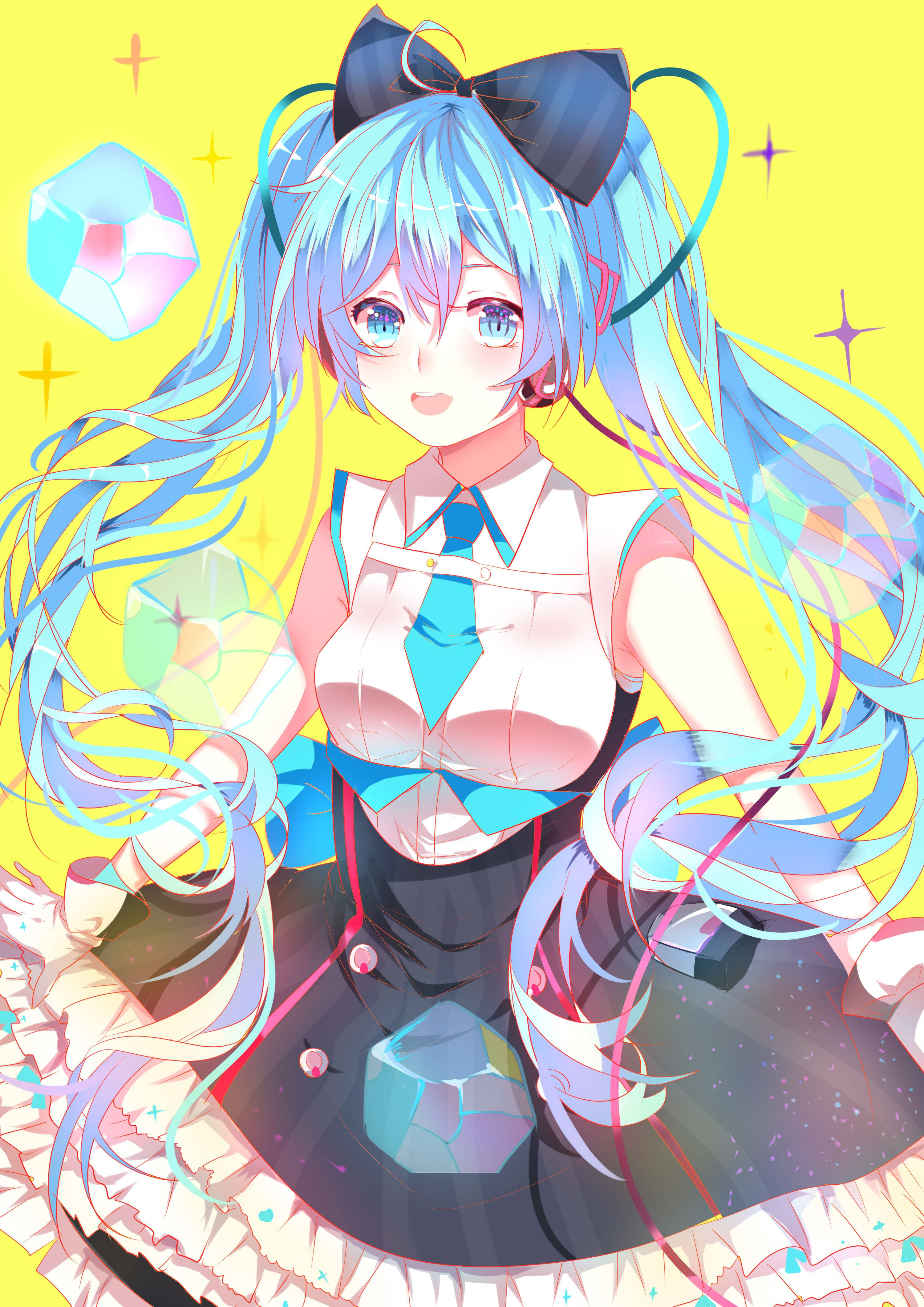 Hatsune Miku, VOCALOID-ilmiö ja digitaalinen poptähti Taustakuvat