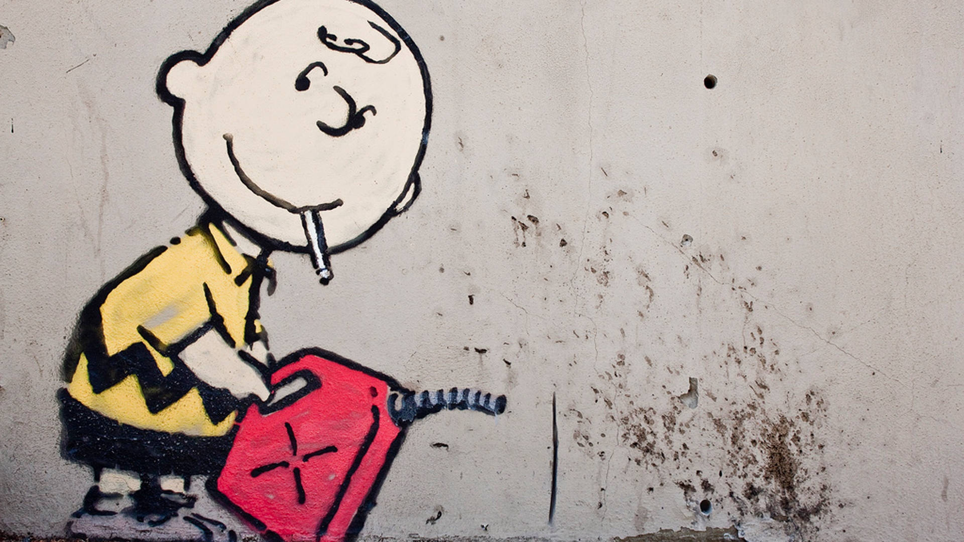 Hauska Anime Charlie Brown Taustakuvat