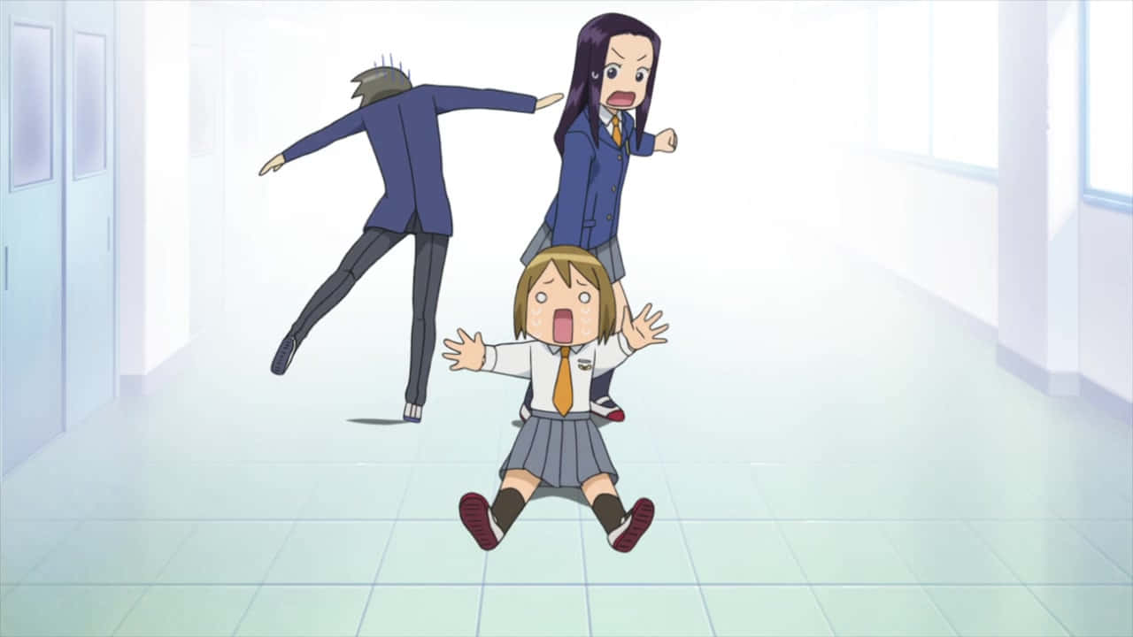 Hauska anime katsottavaksi Taustakuvat