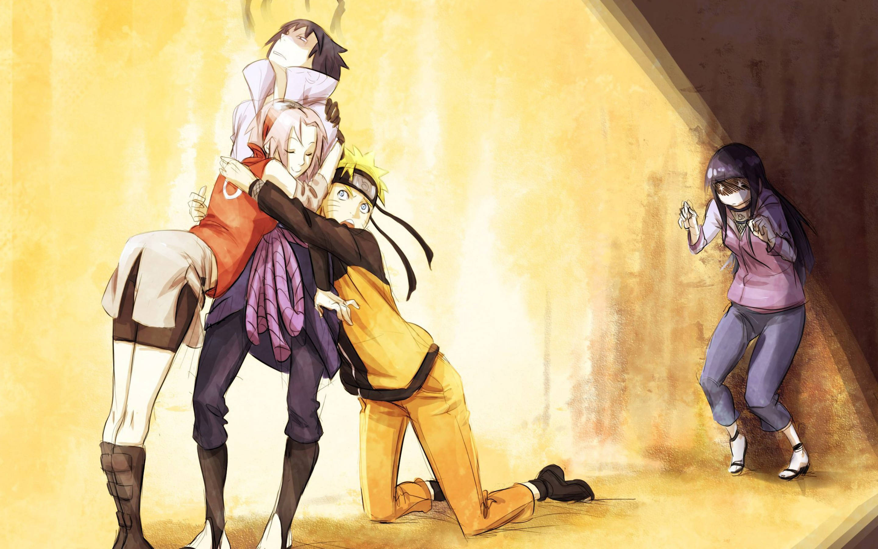 Hauska anime Naruto-fanitaide Taustakuvat