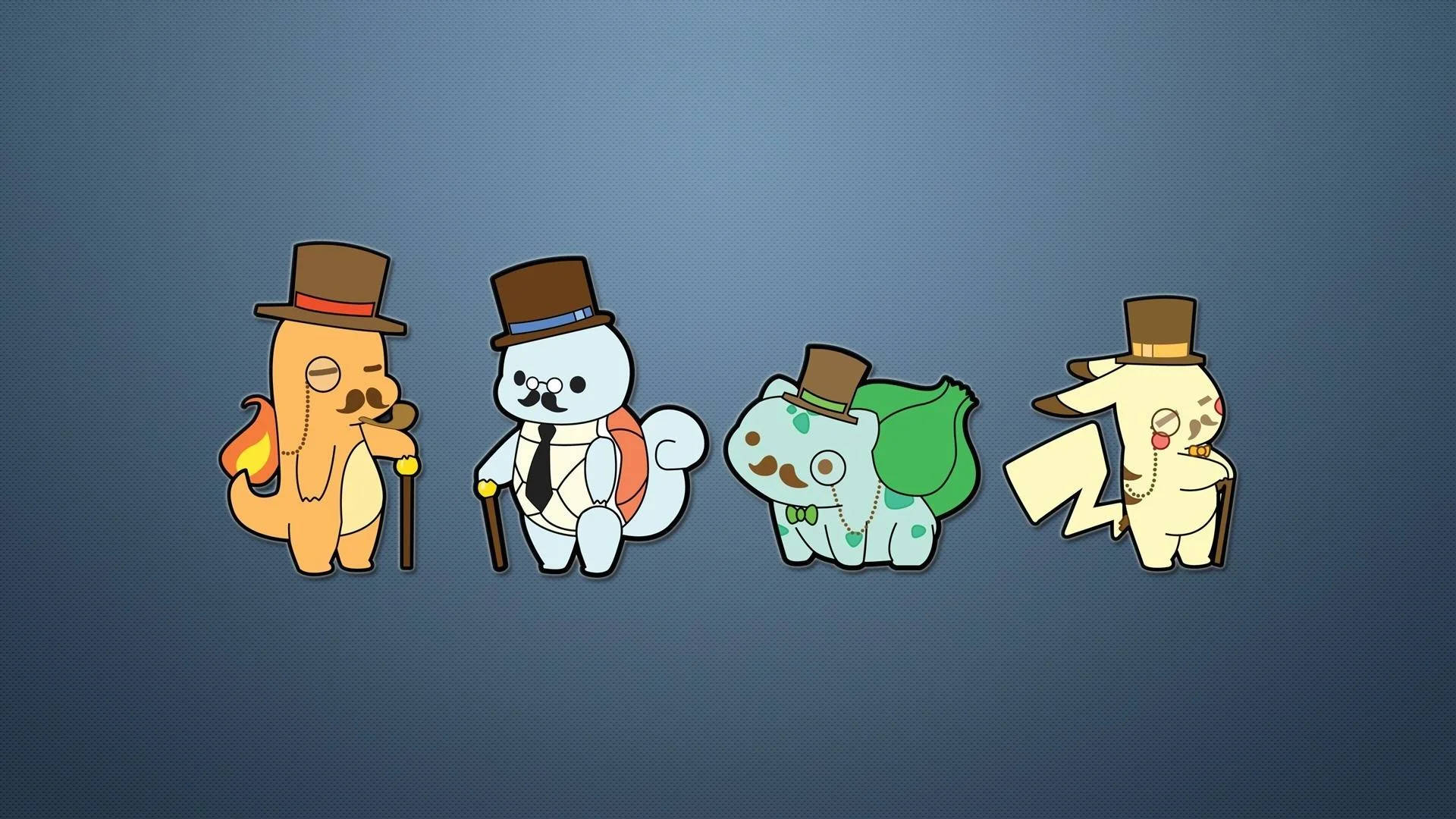 Hauska Anime Pokemon-fanitaide Taustakuvat