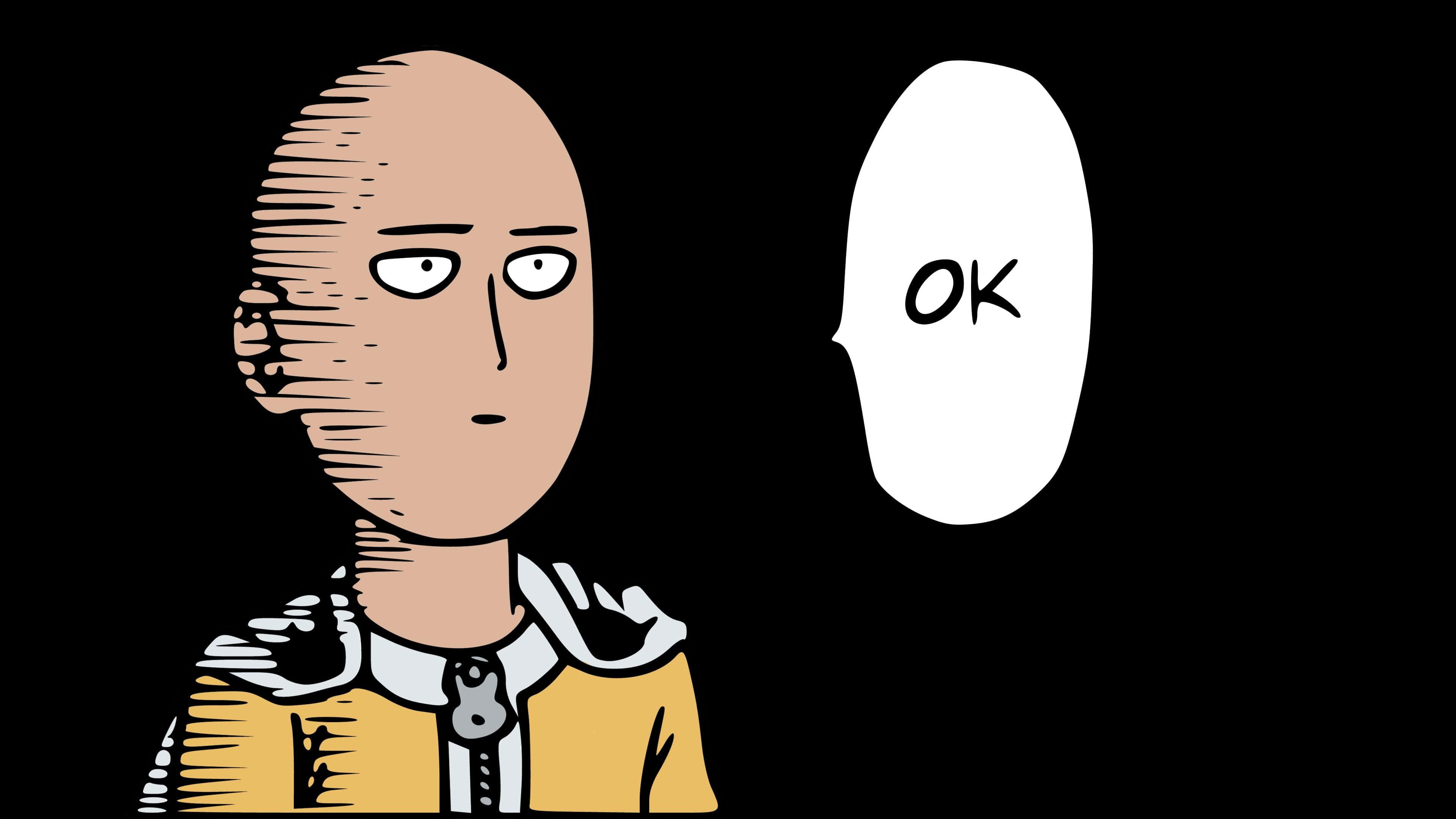 Hauska Anime-profiilikuva Saitama Taustakuvat