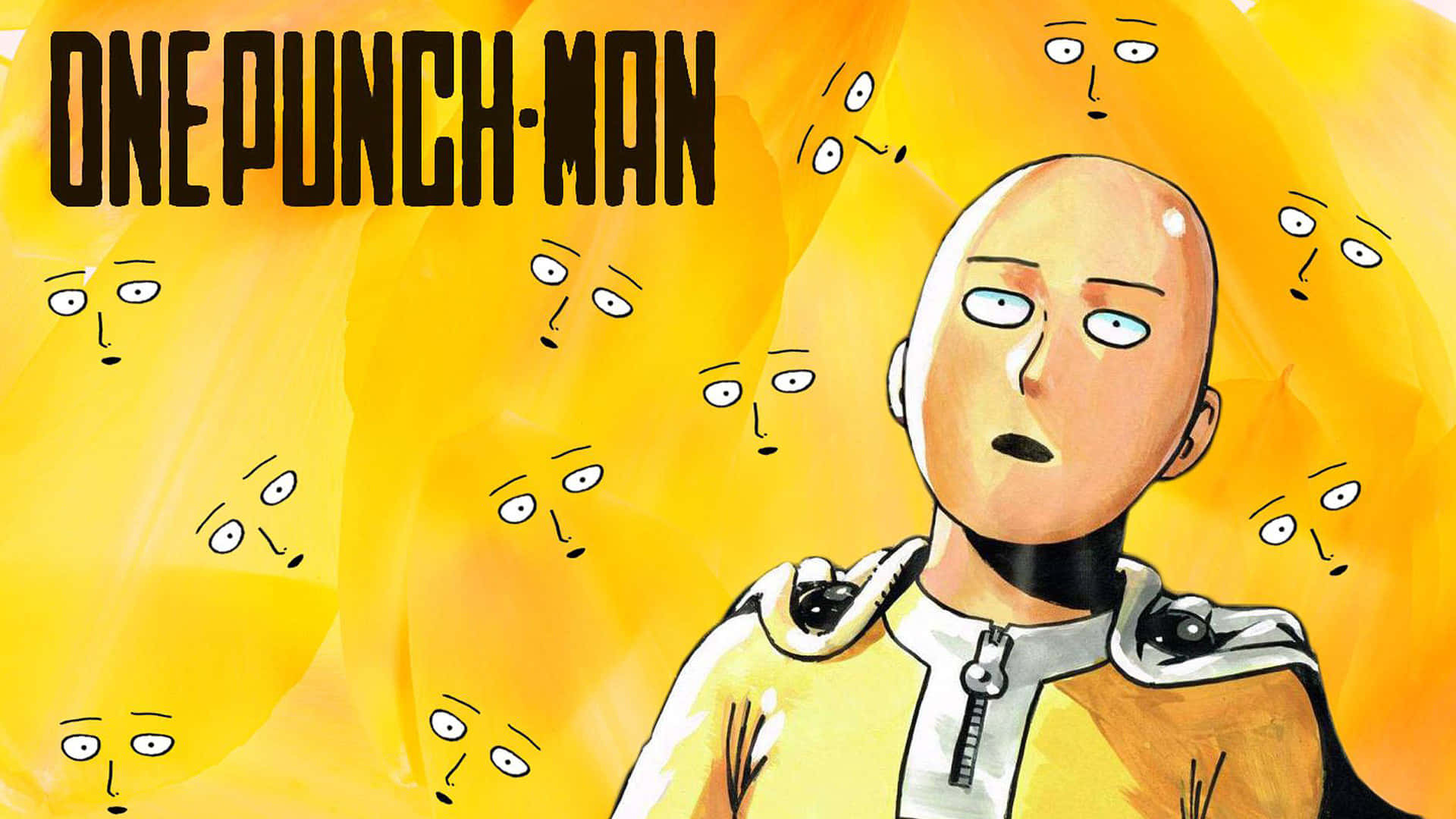 Hauska anime-profiilikuva One Punch-Man Taustakuvat