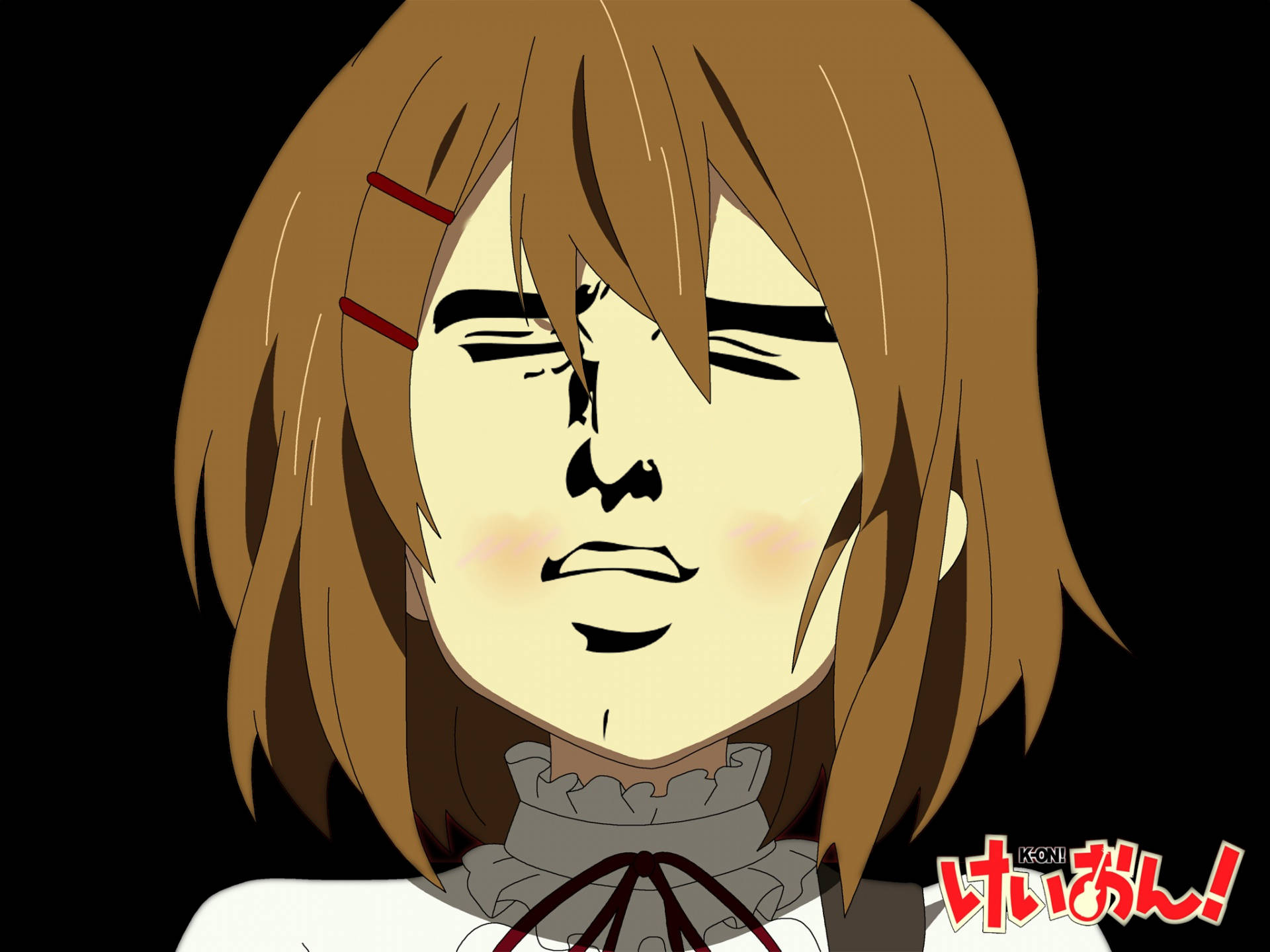 Hauska anime Yui Hirasawa Taustakuvat