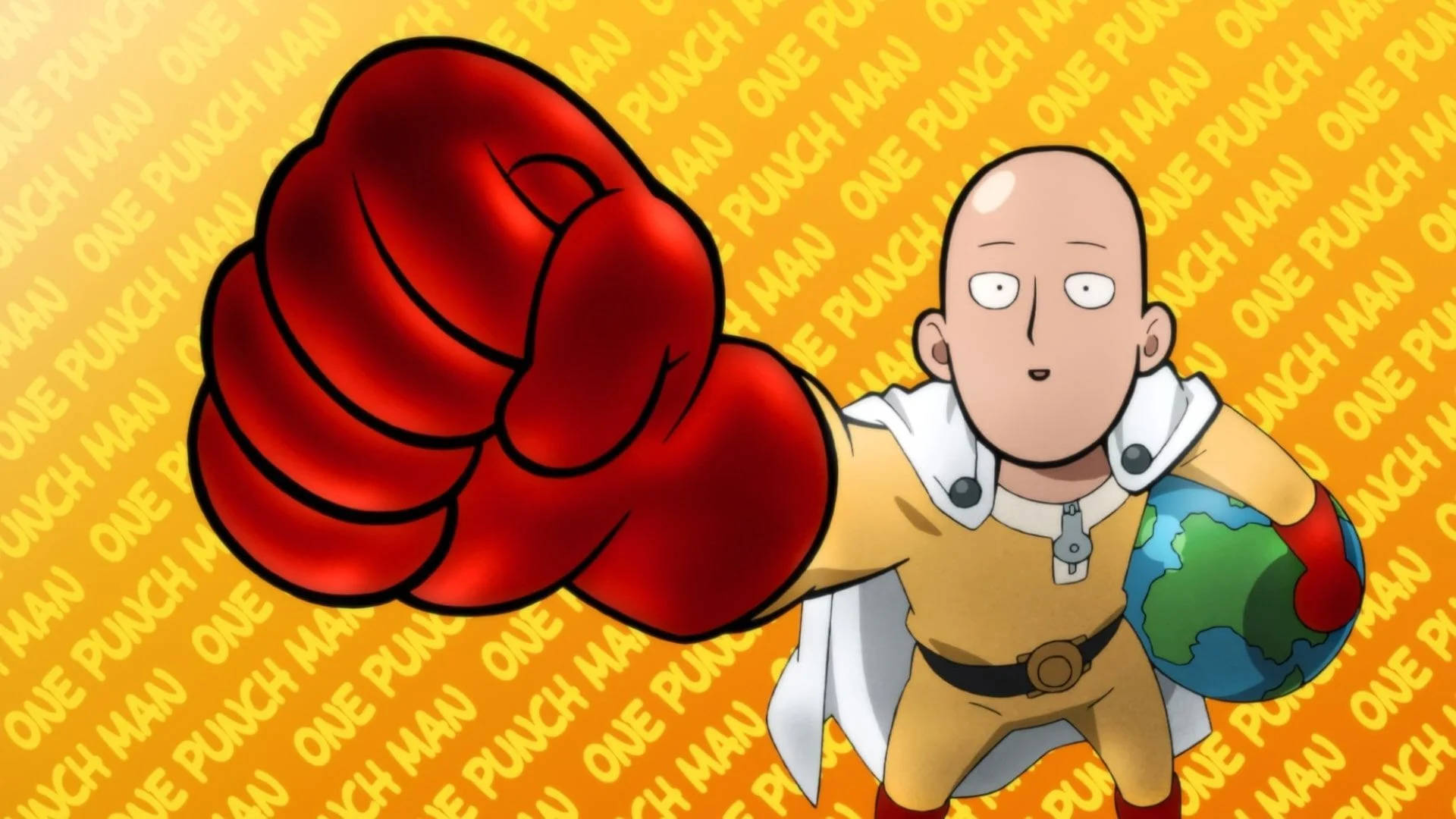 Hauska animekalju Saitama Taustakuvat