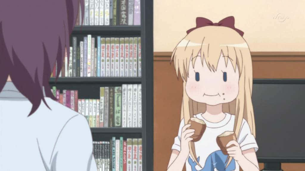 Hauska animeväärinkäsitys Taustakuvat