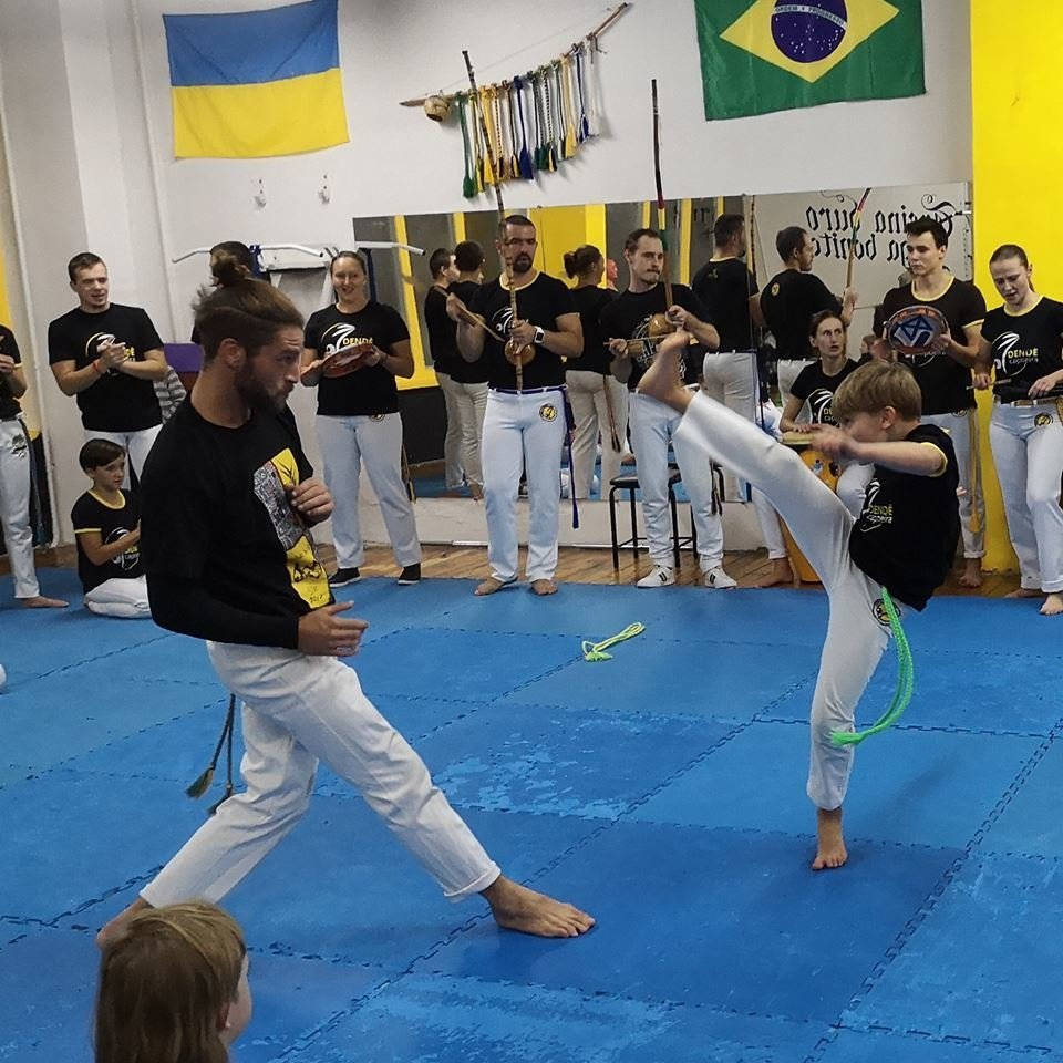 Hauska Capoeira-kuntosali Taustakuvat