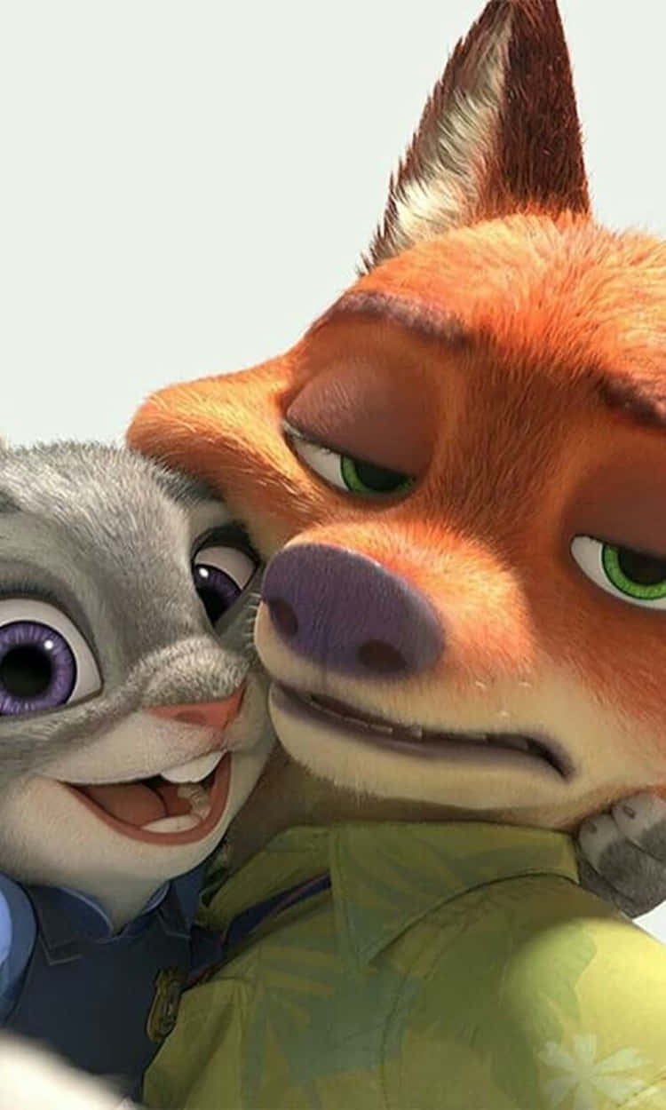 Hauska Disney Zootopia selfie-kuva Taustakuvat