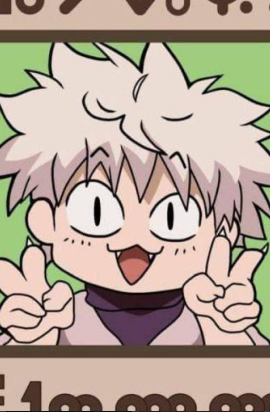 Hauska Hunter X Hunter Killua PFP Anime Fanart Taustakuvat