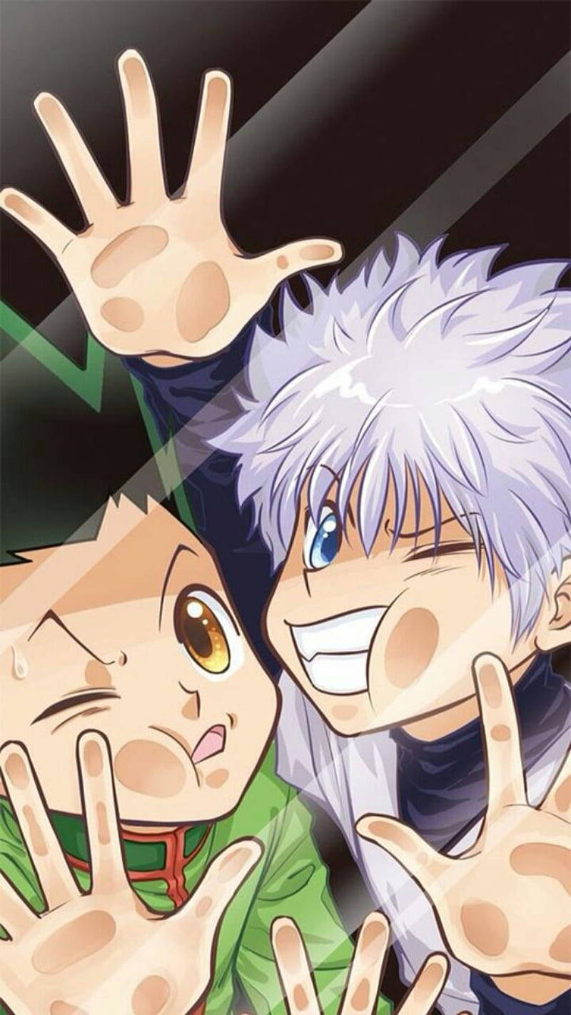 Hauska Hunter X Hunter iPhone Taustakuvat