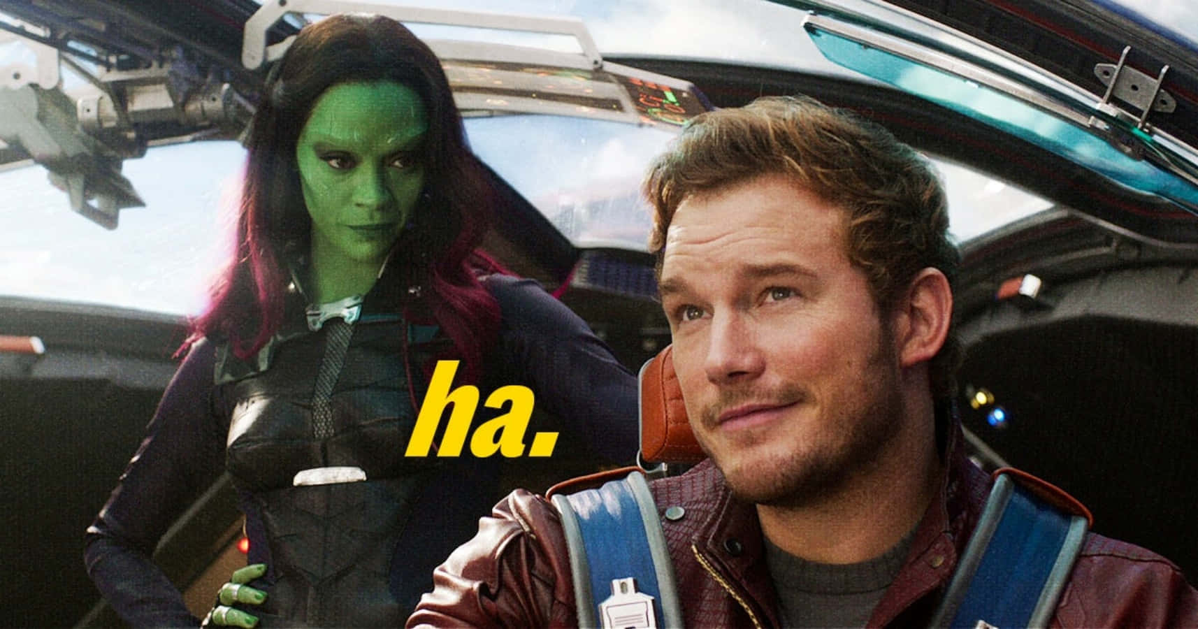 Hauska Marvel-kuva Tähtilordista ja Gamorasta Taustakuvat