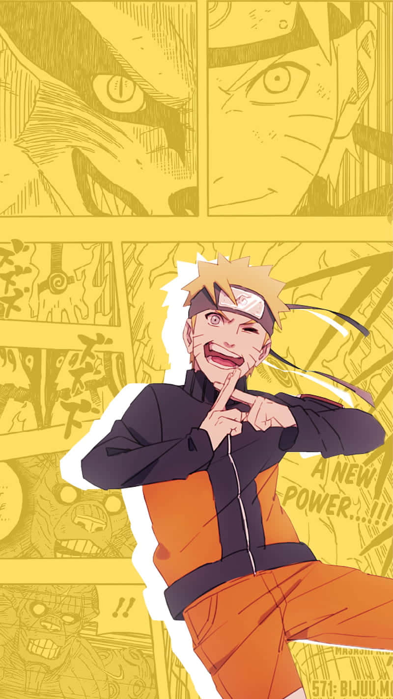 Hauska Naruto-profiilikuva TikTokiin Taustakuvat