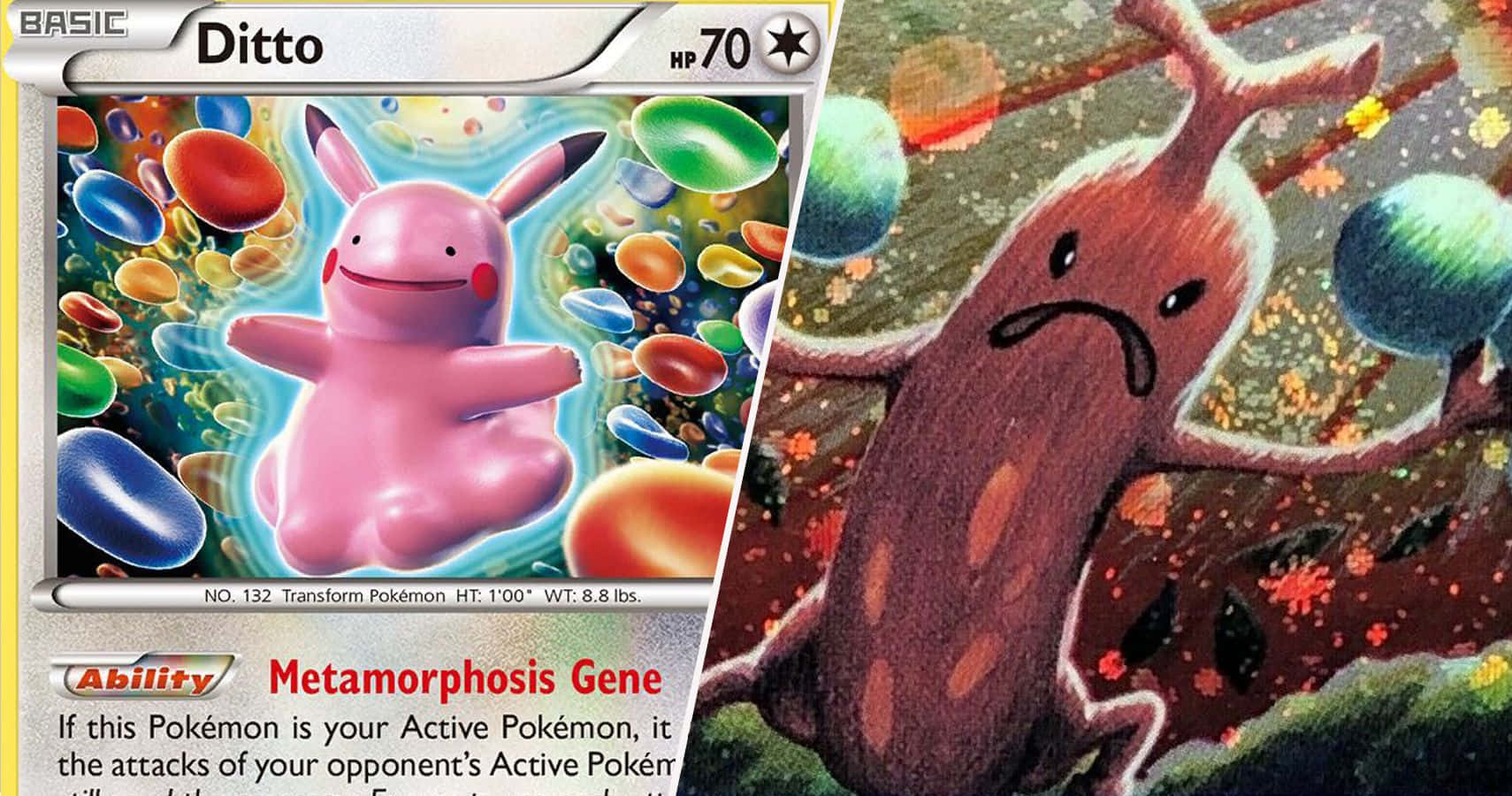 Hauska Pokemon Ditto-kuva Taustakuvat