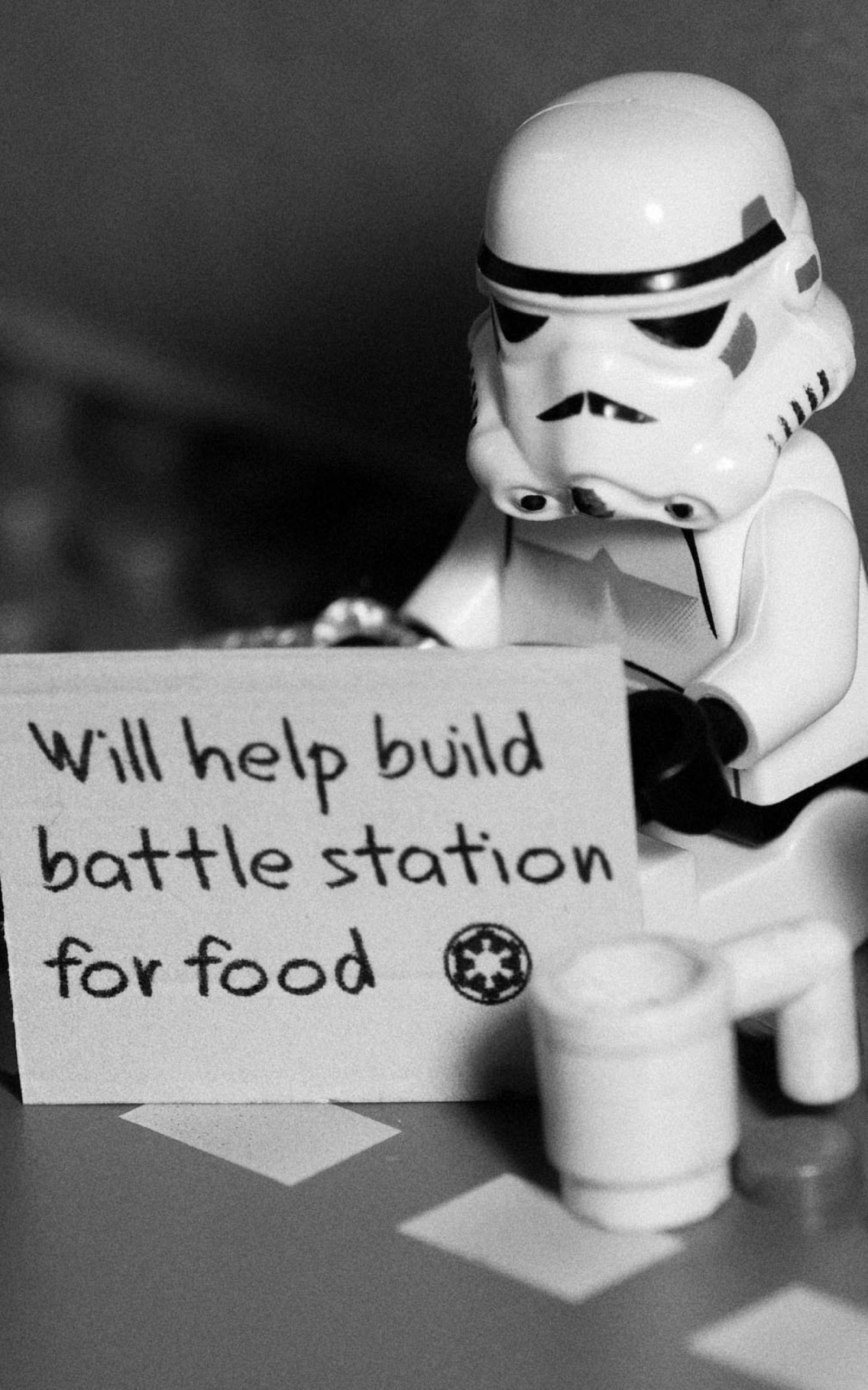 Hauska Stormtrooper LEGO Star Wars Tabletti Taustakuvat