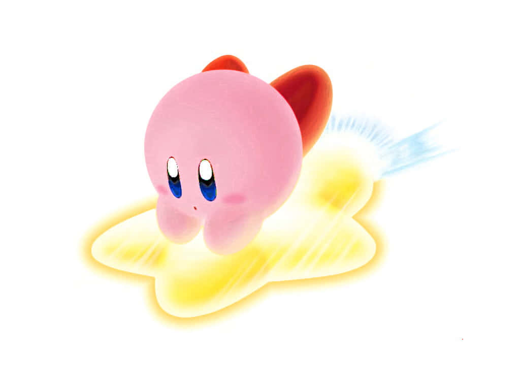 Hauskanpitoa täynnä oleva Kirby-kokemus Taustakuvat