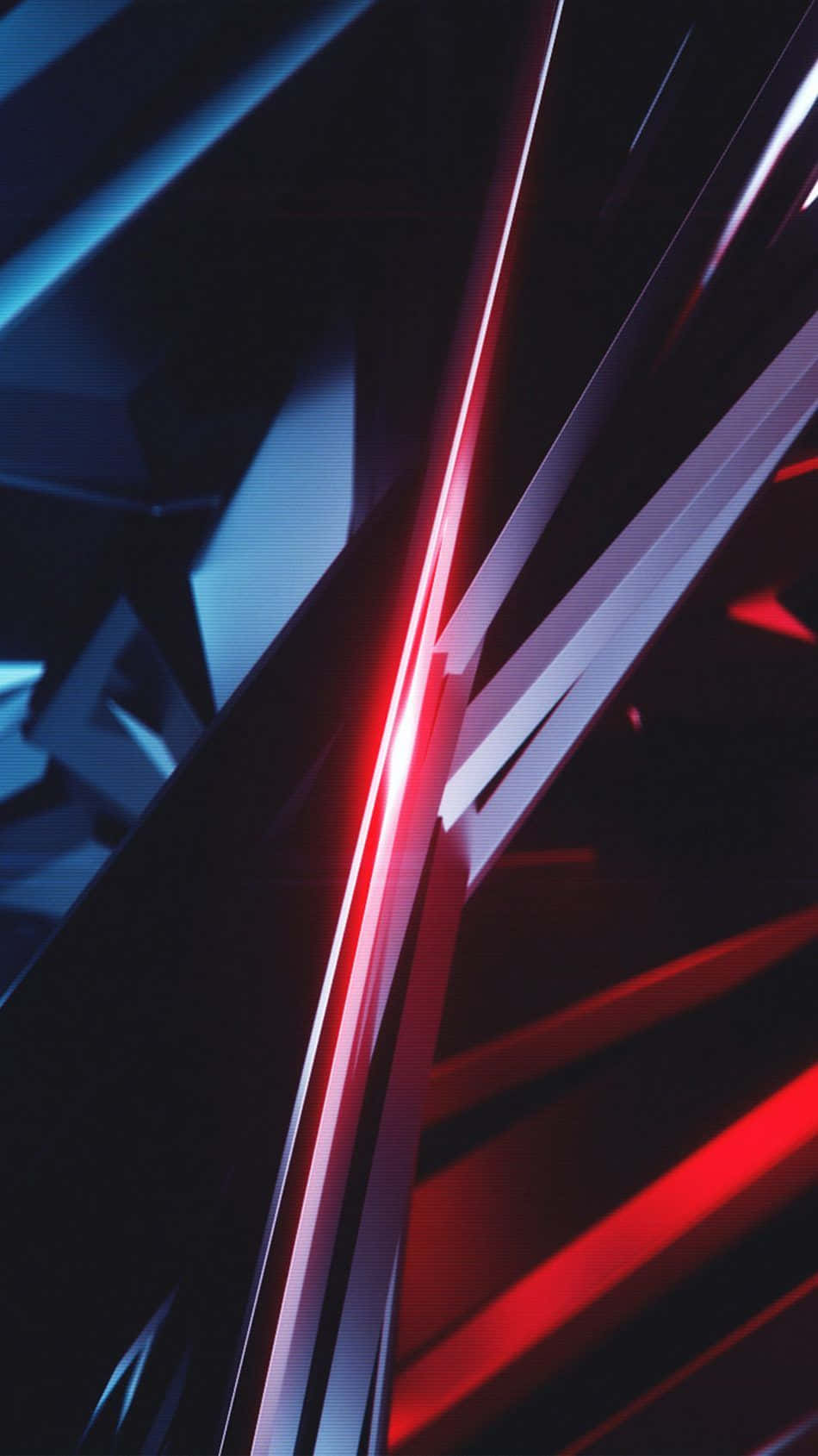 HD Abstrakti Neonpunainen Puhelin Taustakuvat