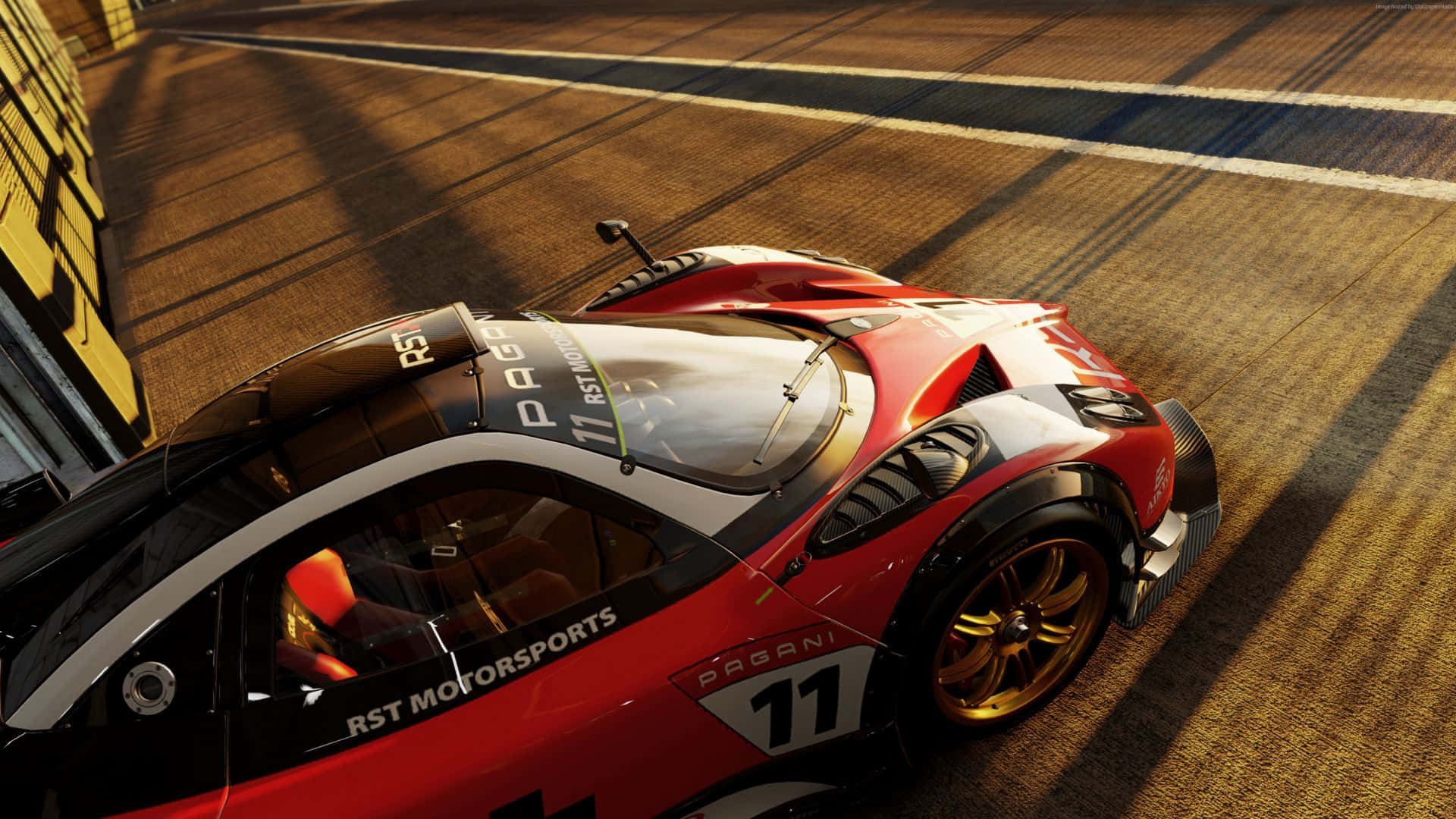 HD Project Cars -videopelin taustakuva Taustakuvat