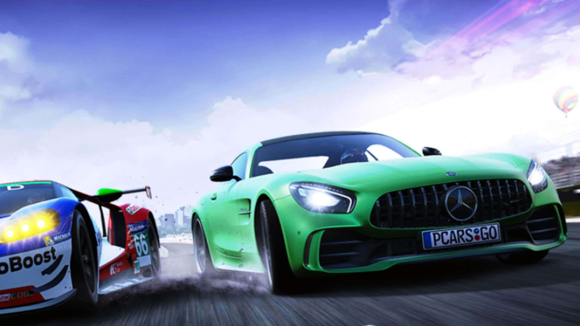 HD Project Cars Go - mobiilipelin taustakuva Taustakuvat