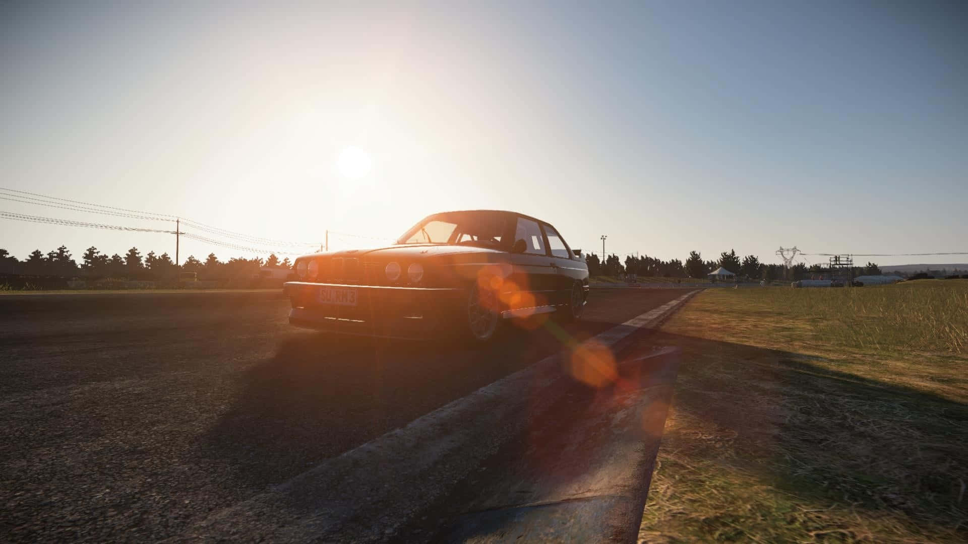 HD Project Cars - Auringonsäteet Tausta Taustakuvat