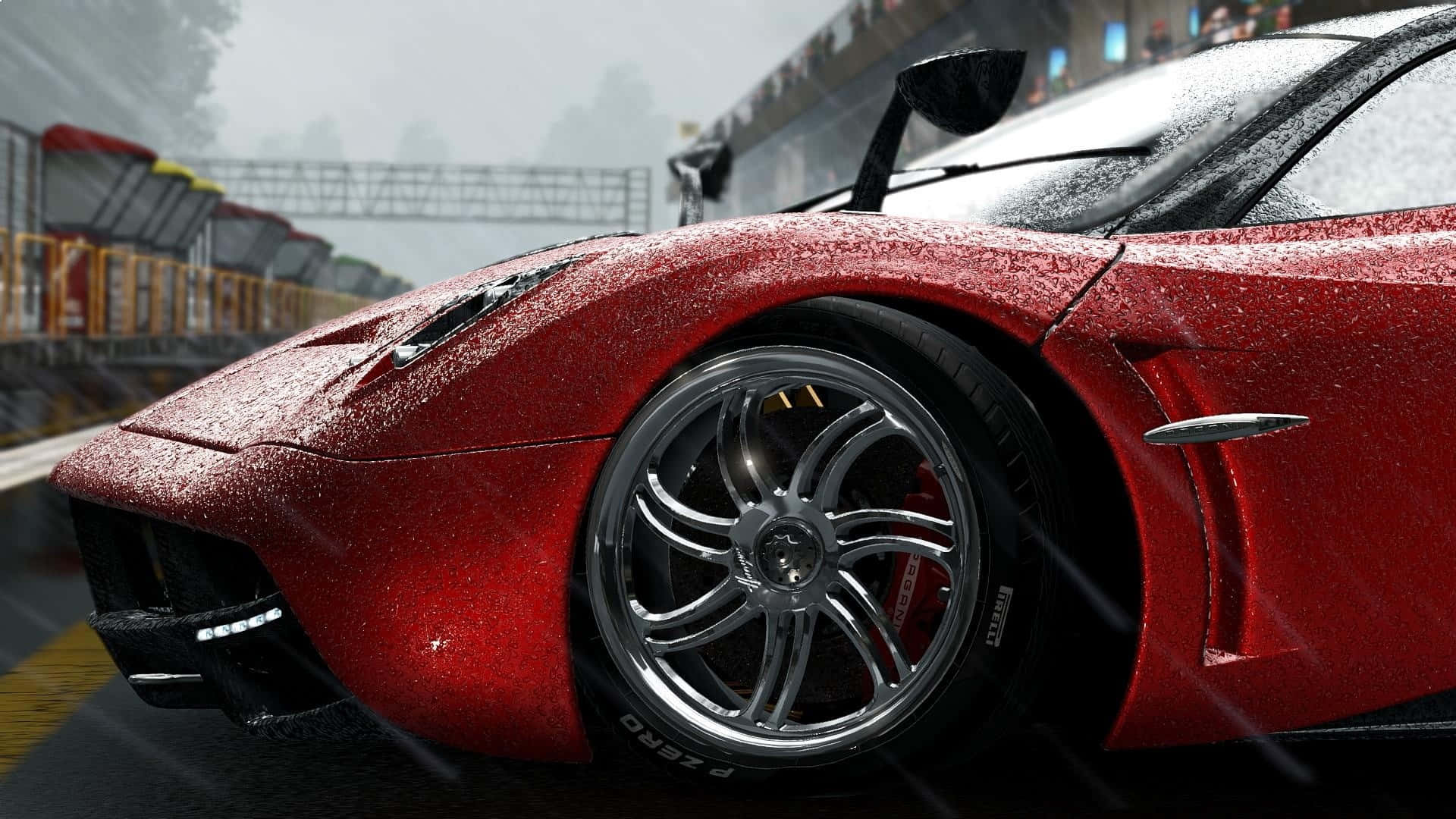 HD Project Cars Punainen Forza Tausta Taustakuvat