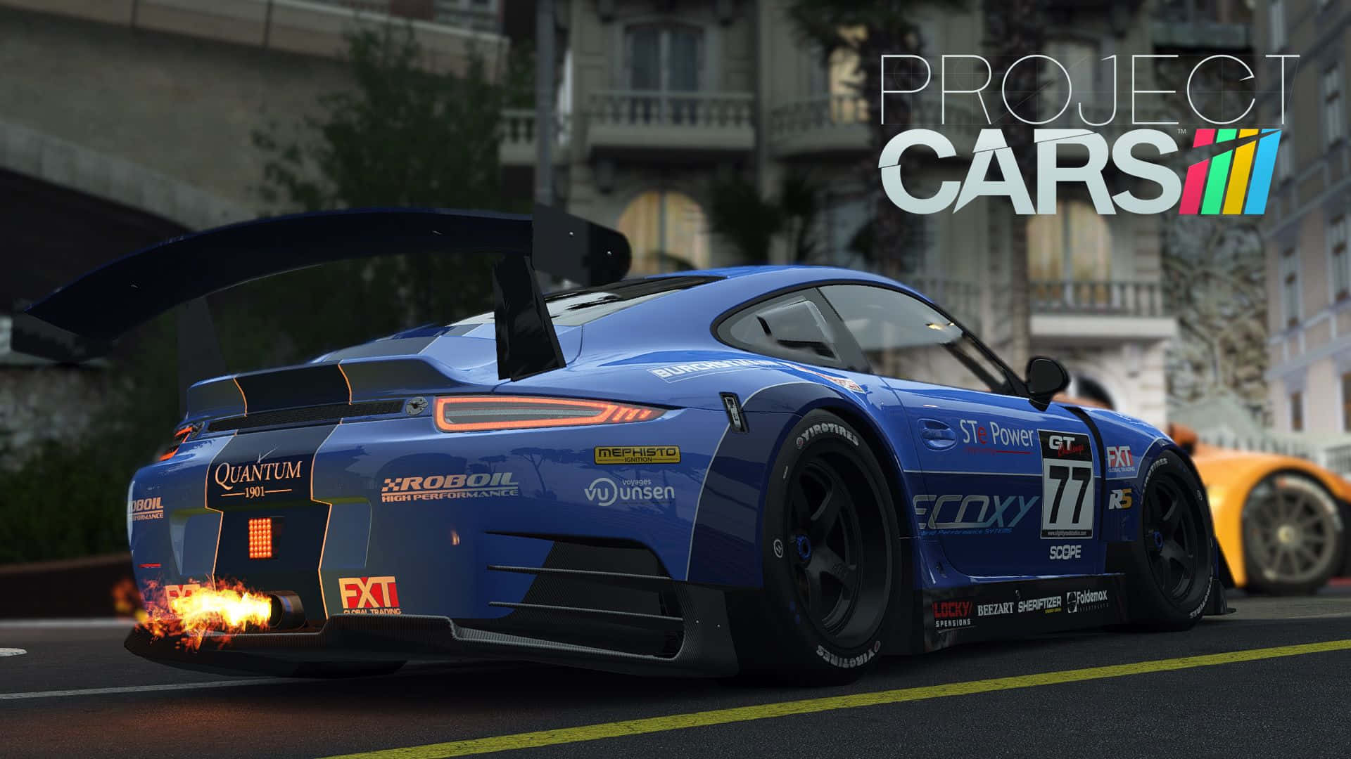 HD Project Cars -videopelin taustakuva Taustakuvat