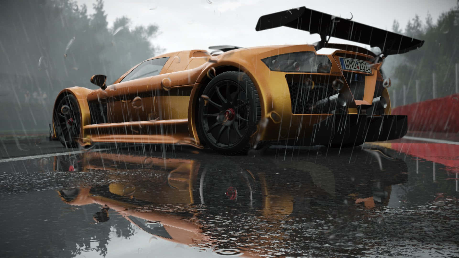 HD Project Cars Gumpert Apollo -taustakuva Taustakuvat
