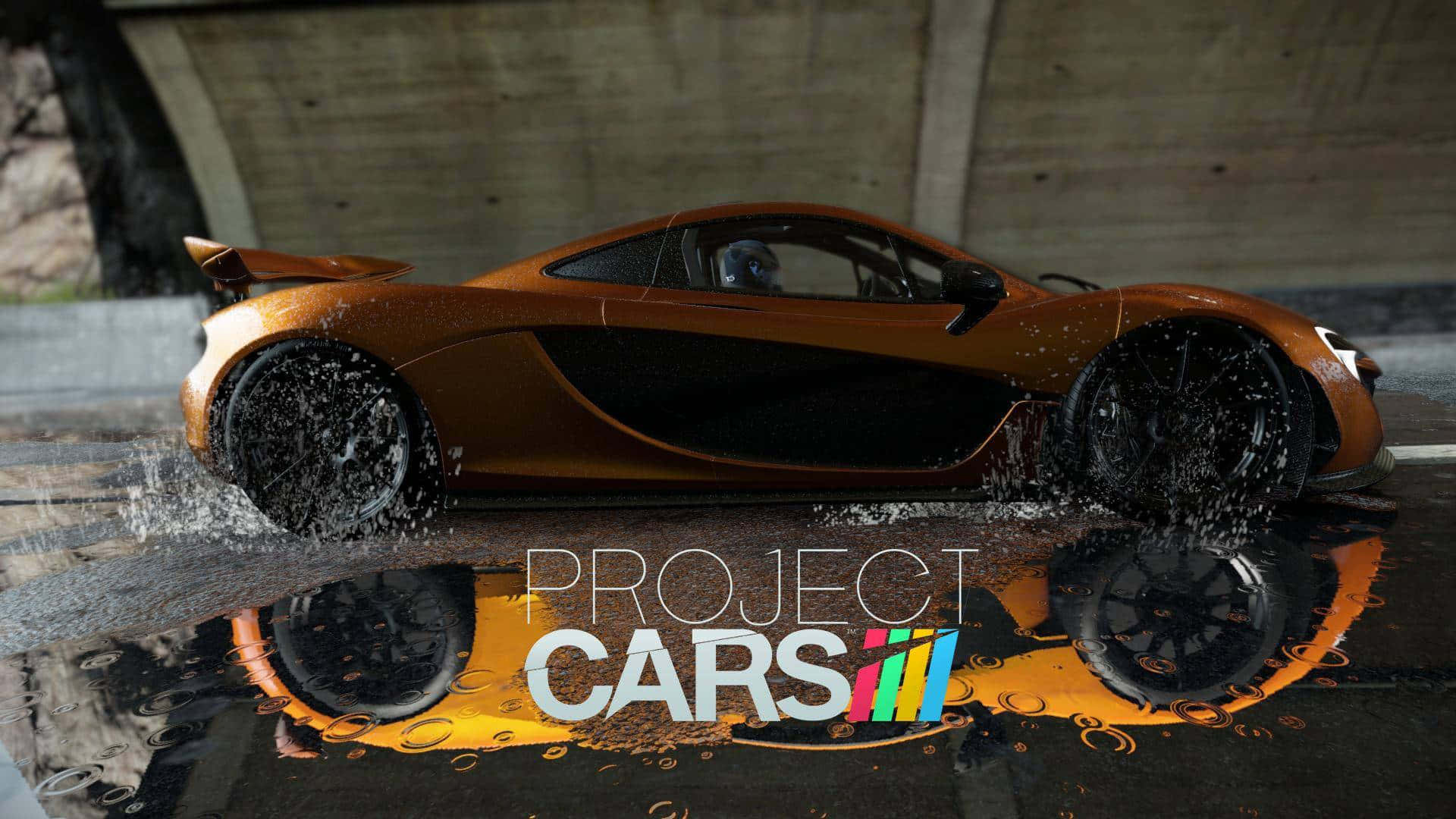HD Project Cars -julistetausta Taustakuvat