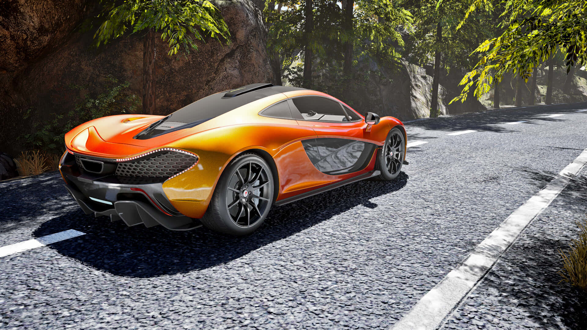 HD Project Cars McLaren P1 -taustakuva Taustakuvat
