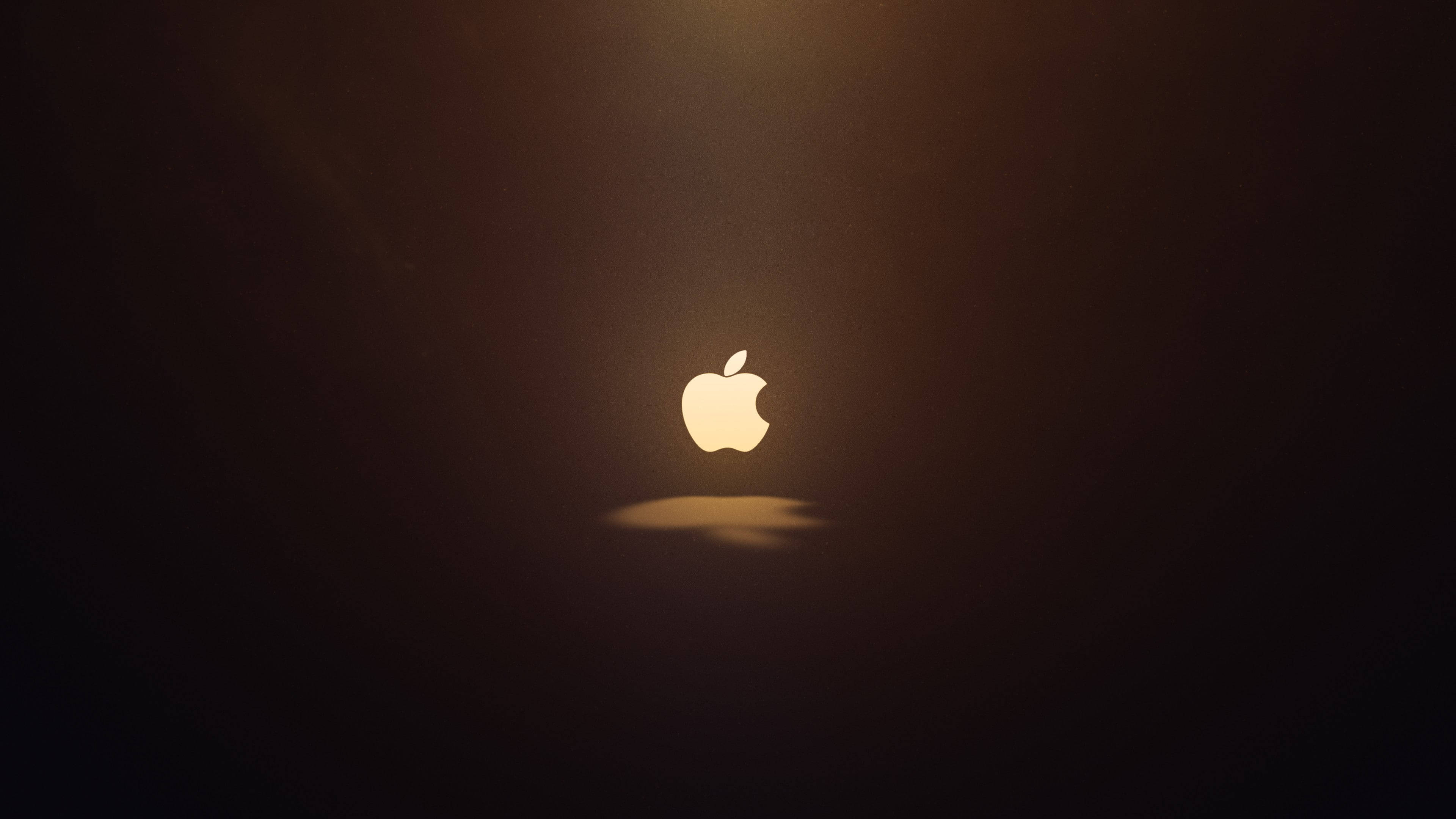 Hehkuva Applen logo Macbook Air Taustakuvat
