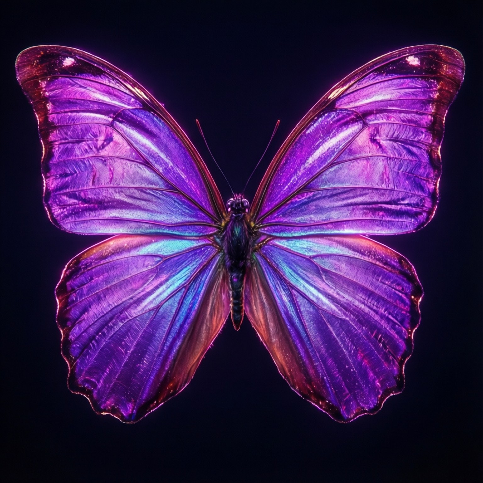 Hehkuva violetti perhonen Taustakuvat