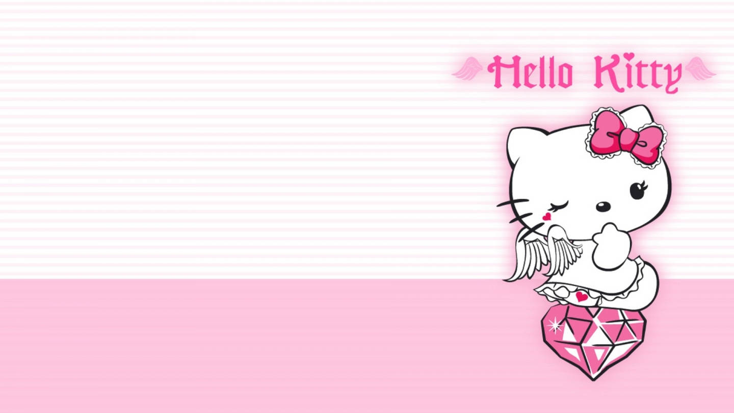 Hello Kitty Aesthetic Timantti Taustakuvat