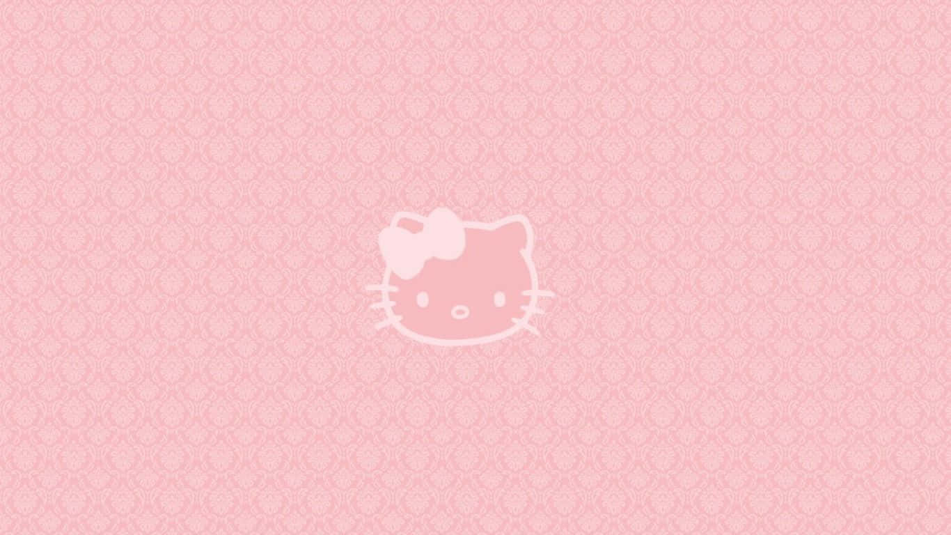 Hello Kitty Grunge Pink Estetiikka Kannettava Taustakuvat