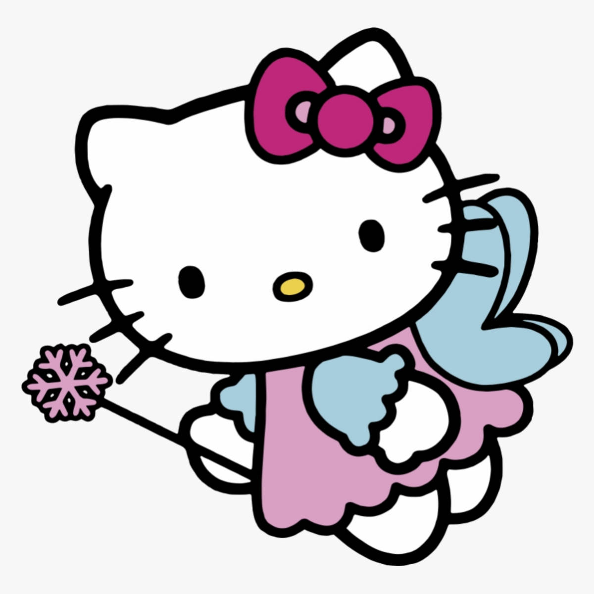 Hello Kitty PFP Taikasauva Taustakuvat