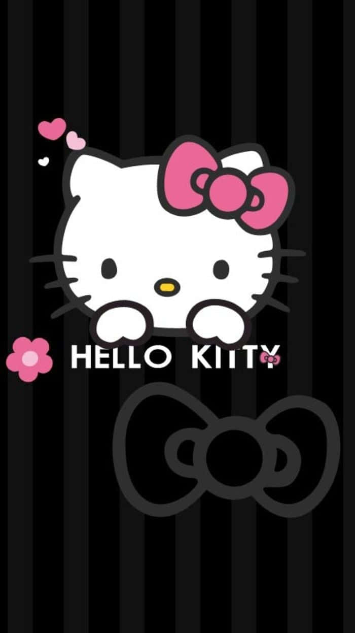 Hello Kitty Sanrio-puhelin Taustakuvat