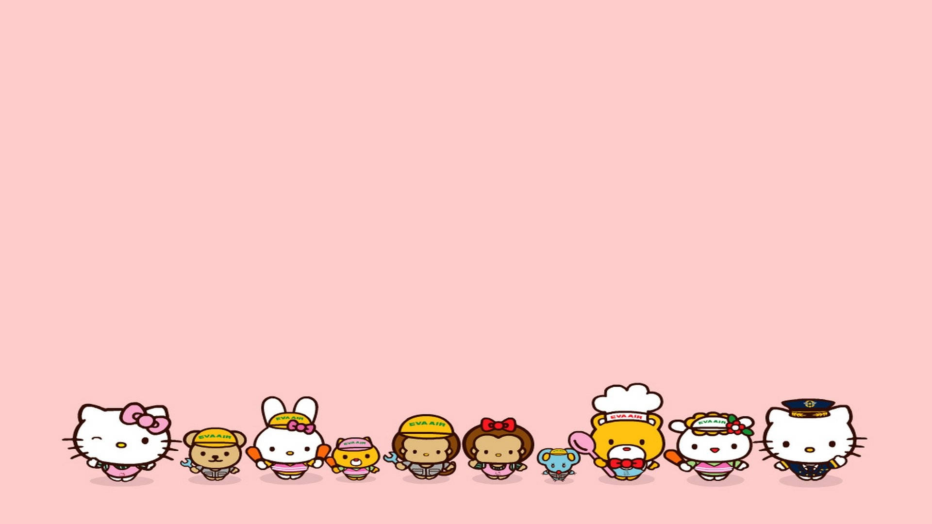 Hello Kitty Sarjakissa Taustakuvat