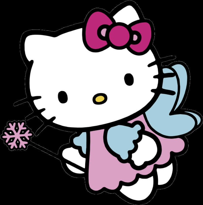 Hello Kitty talviteema Taustakuvat