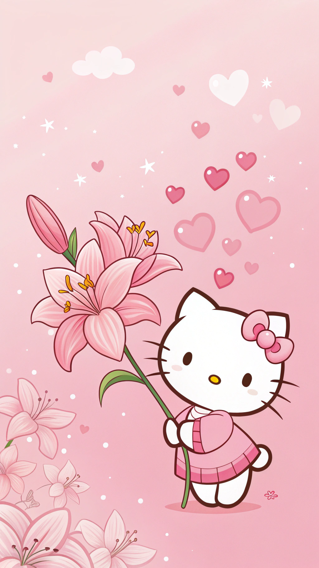 Hello Kittyn lahja sulattaa sydämesi Taustakuvat