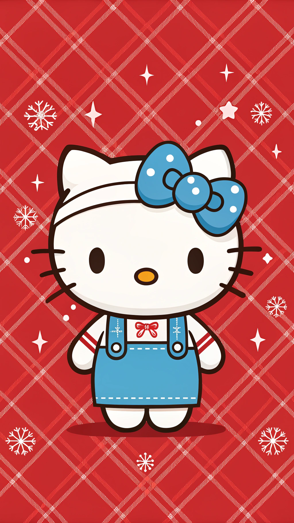 Hello Kittyn talviasu sulattaa sydämesi Taustakuvat