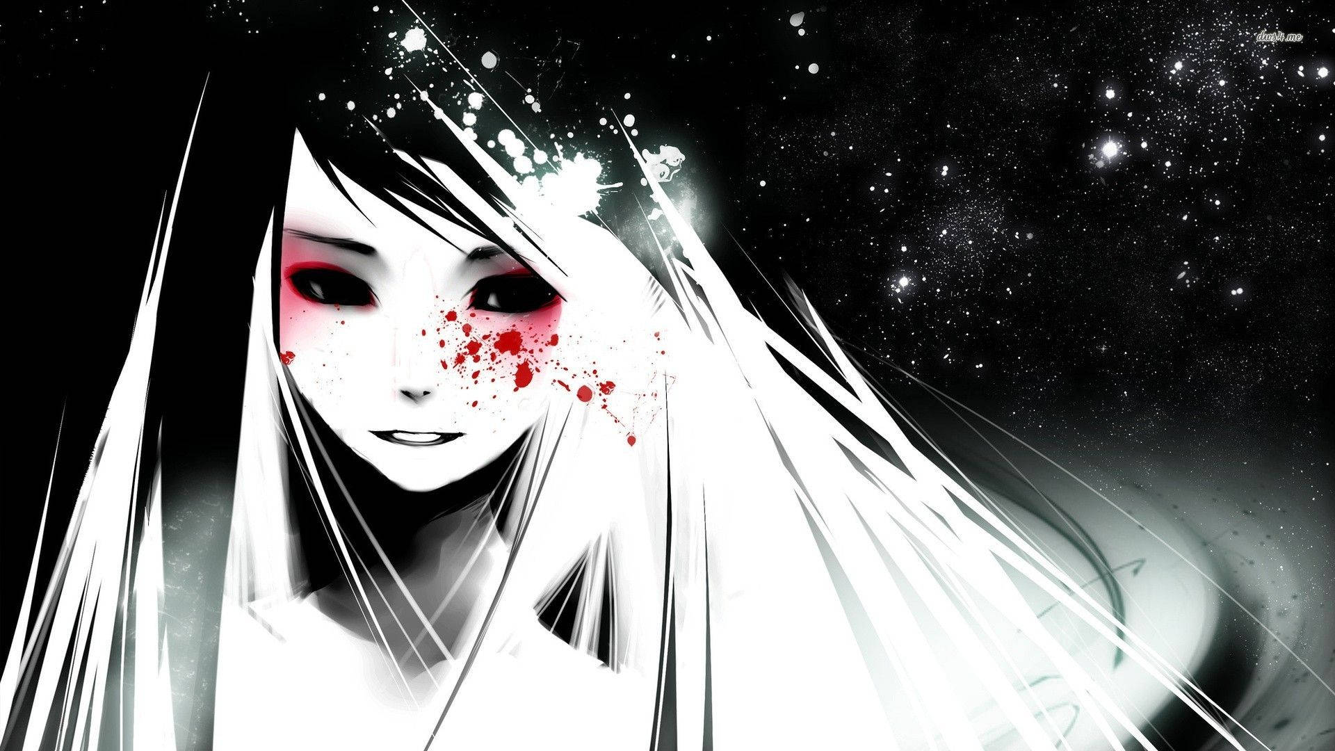 Hentomainen naishaamu edgy anime profiilikuva Taustakuvat