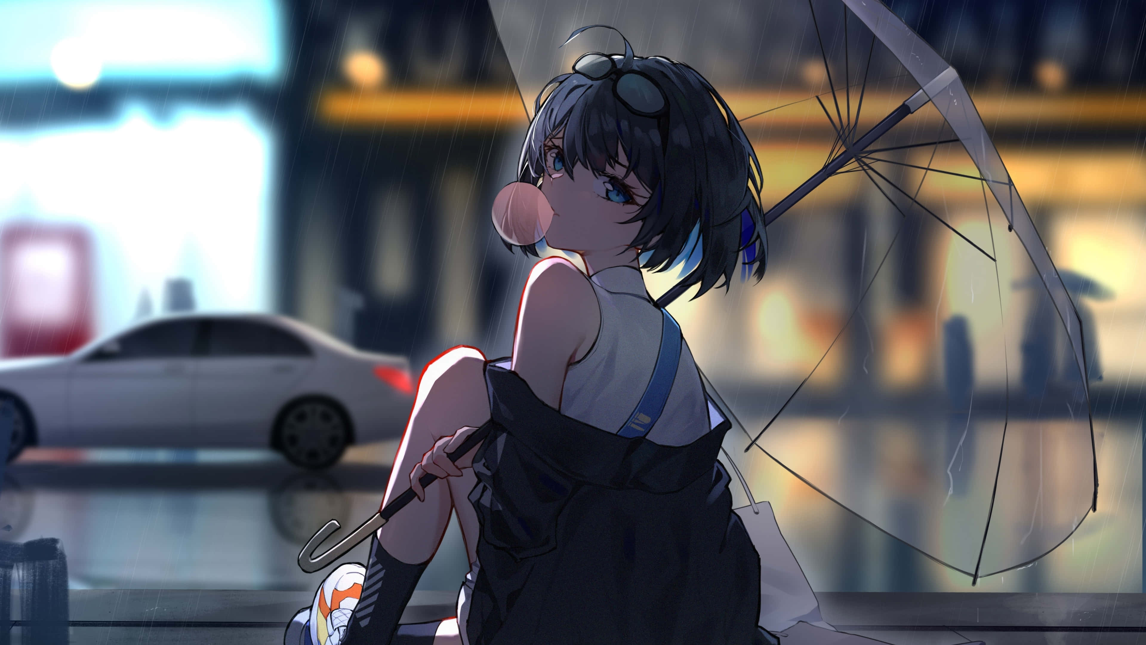 Herätä animehenki eloon elinvoimaisilla väreillä 4K-laadulla Taustakuvat