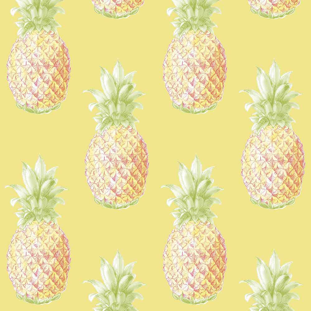 Herkullinen keltainen ananas, valmis syötäväksi Taustakuvat