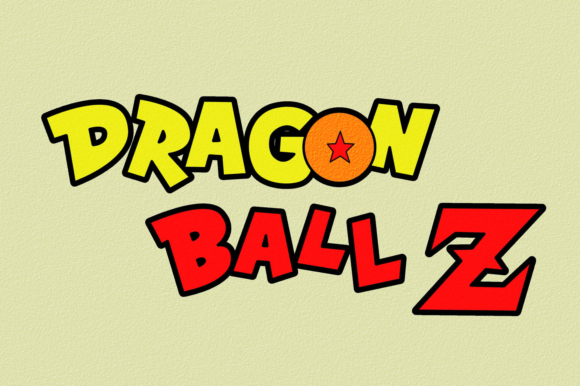 Hieno Dbz-logo — Surullinen anime GIF Taustakuvat